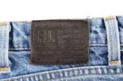 Vintage Ralph Lauren Light Wash Denim Jeans