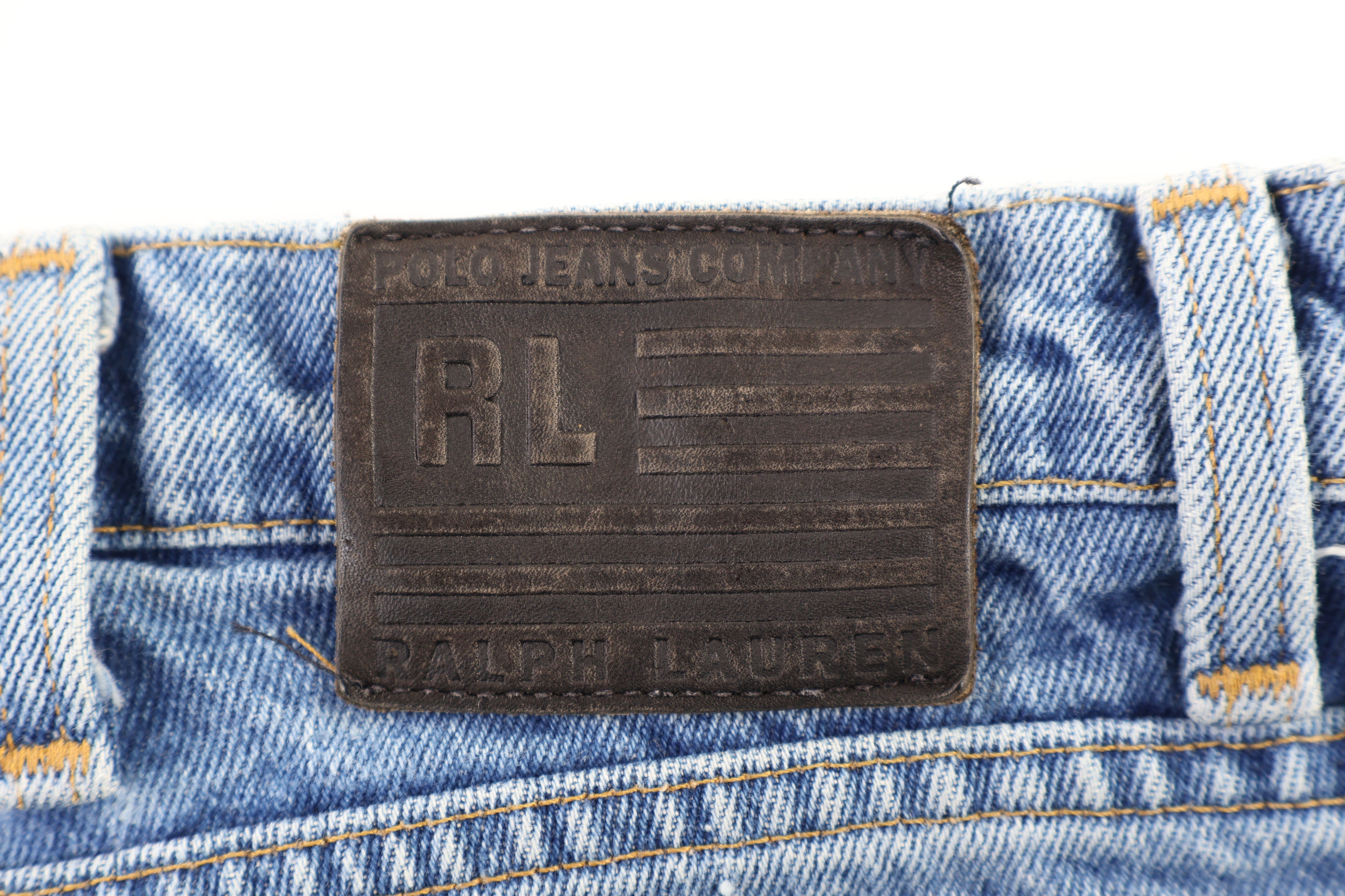 Vintage Ralph Lauren Light Wash Denim Jeans