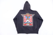 90's Harley Davidson Motorcycles Flames Full Zip Jacket