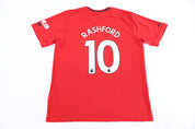 2019/20 Marcus Rashford Manchester United Home Jersey