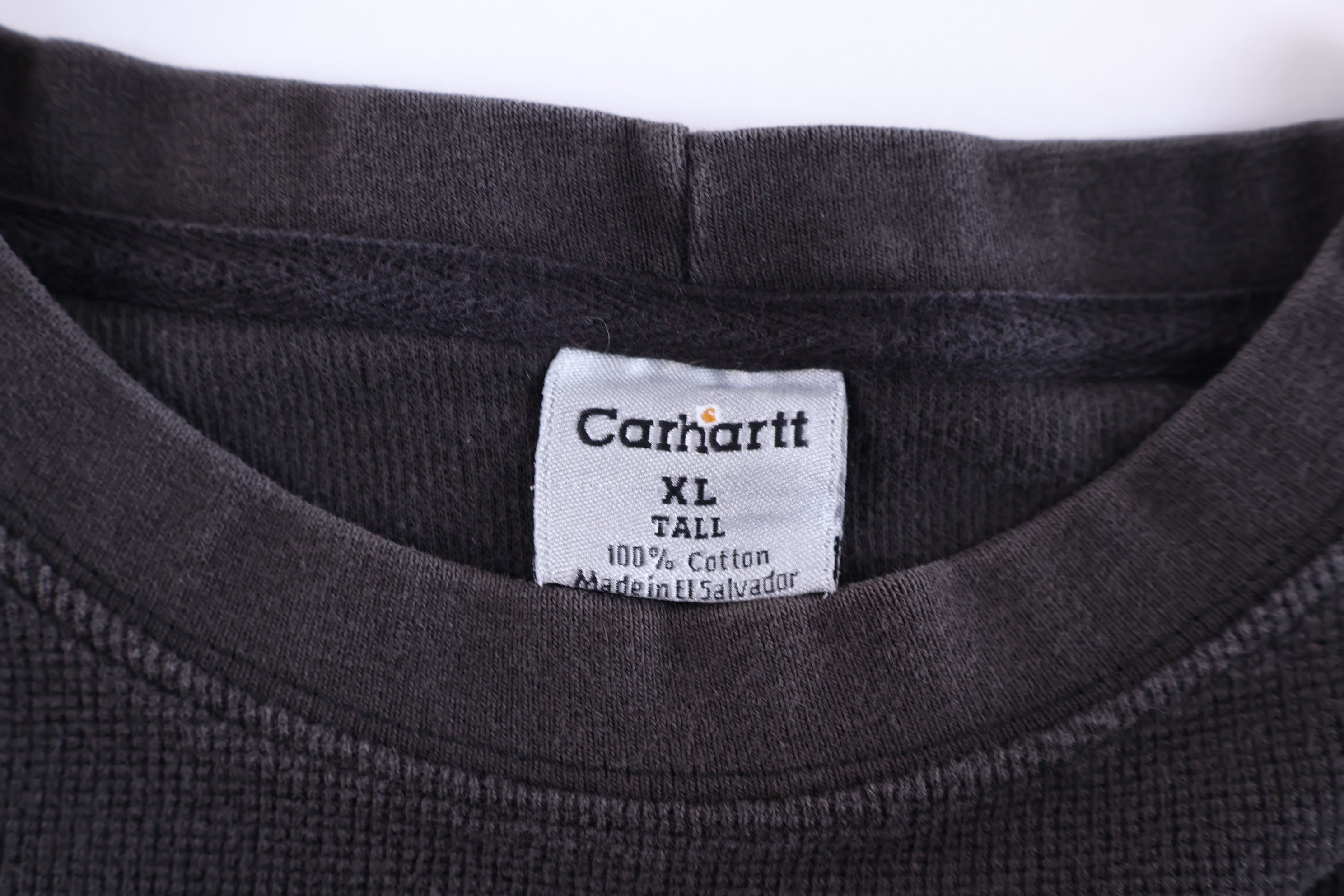 Carhartt Logo Graphic Thermal LS T-shirt