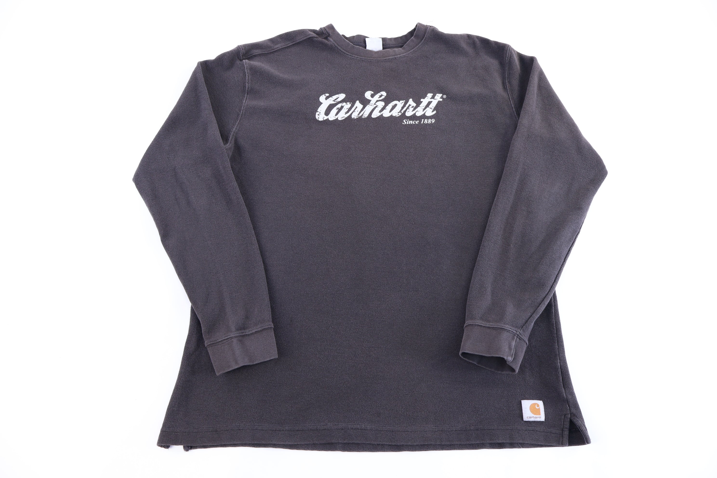 Carhartt Logo Graphic Thermal LS T-shirt