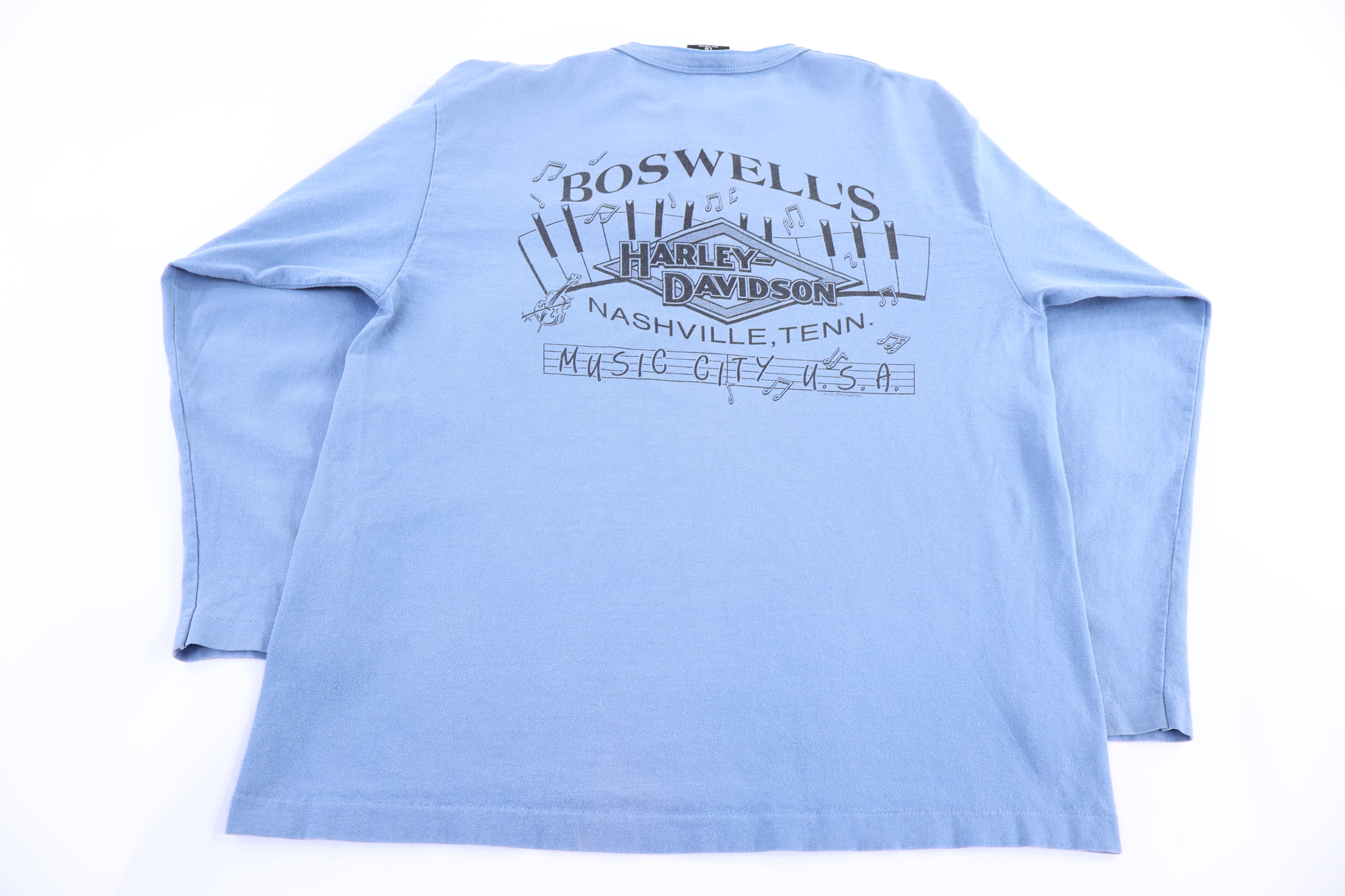 Harley Davidson Motorcycles Tennessee LS T-shirt