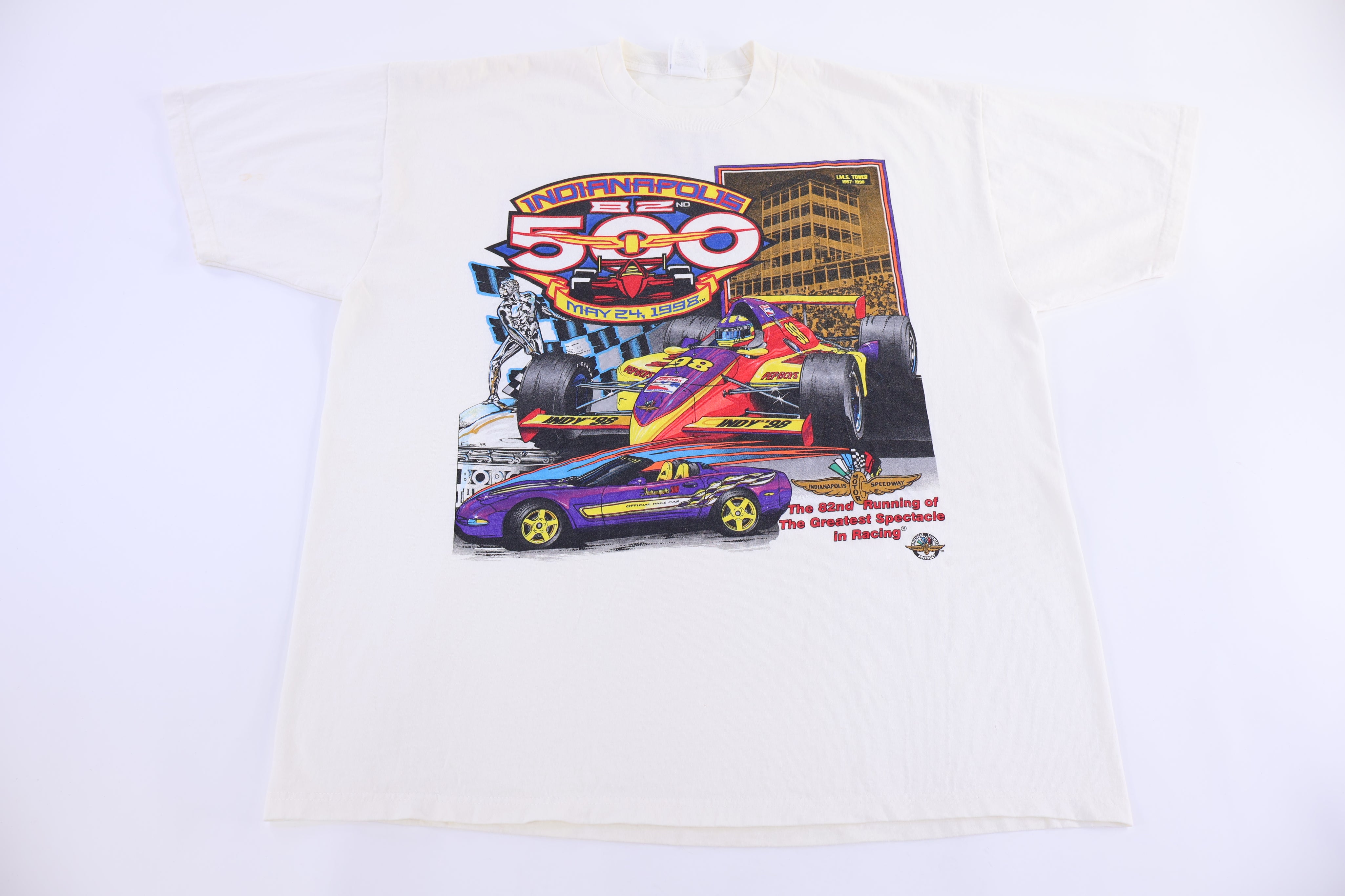 1998 Indianapolis Motor Speedway T-shirt
