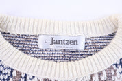 90's Jantzen Multipattern Knit Sweater