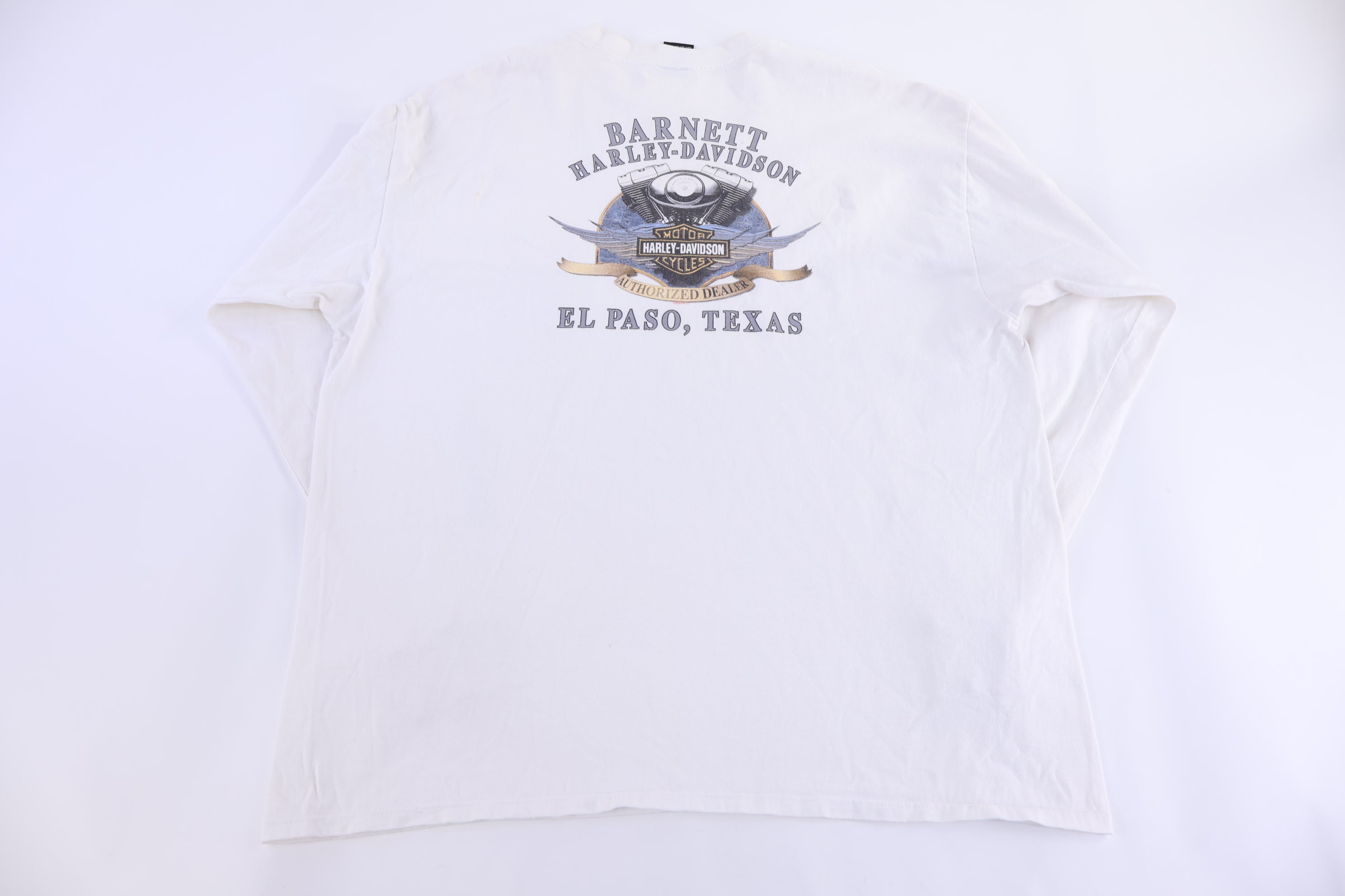 Harley Davidson Motorcycles Texas LS T-shirt