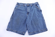 Wear Rugged Dark Wash Denim Shorts