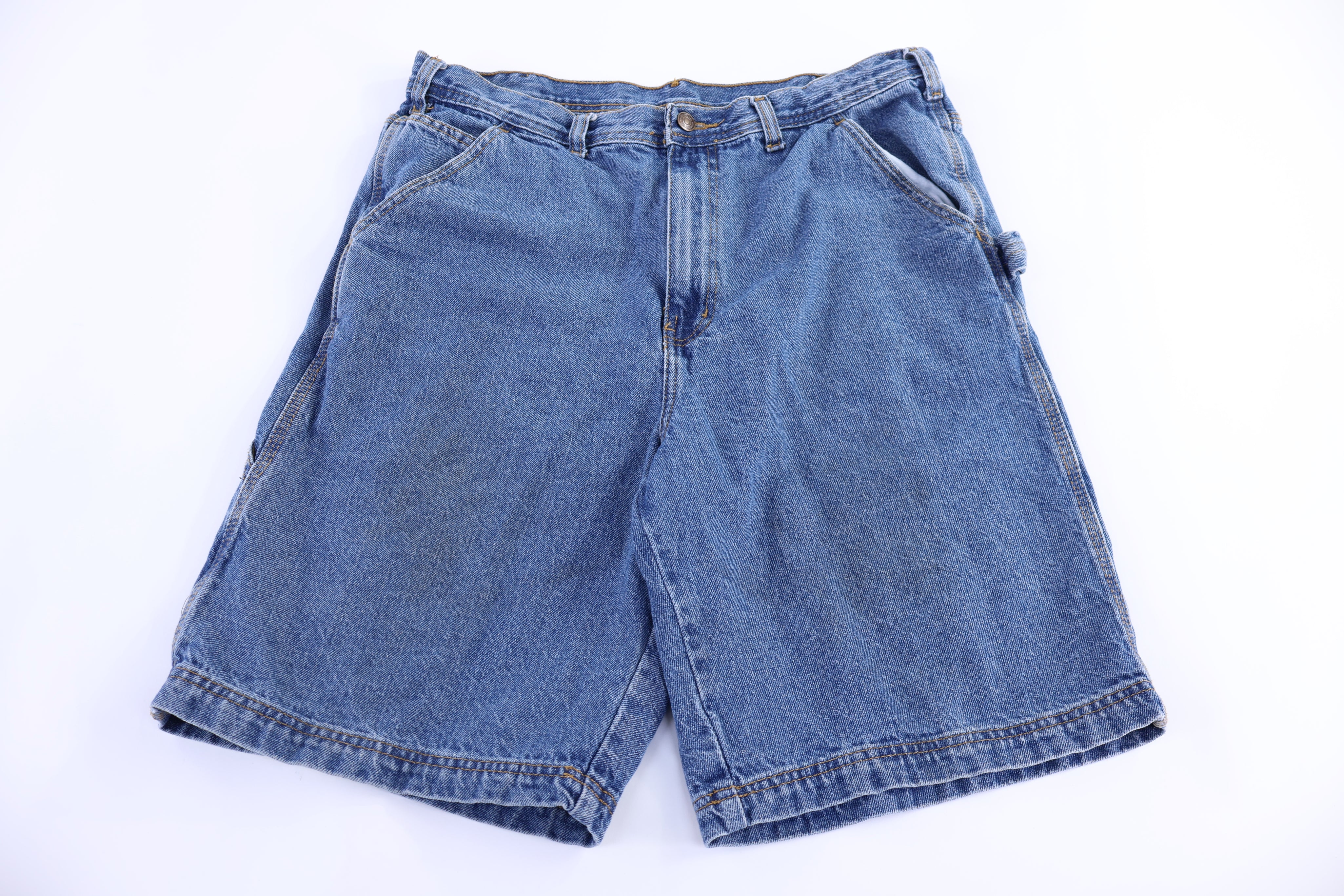 Wear Rugged Dark Wash Denim Shorts