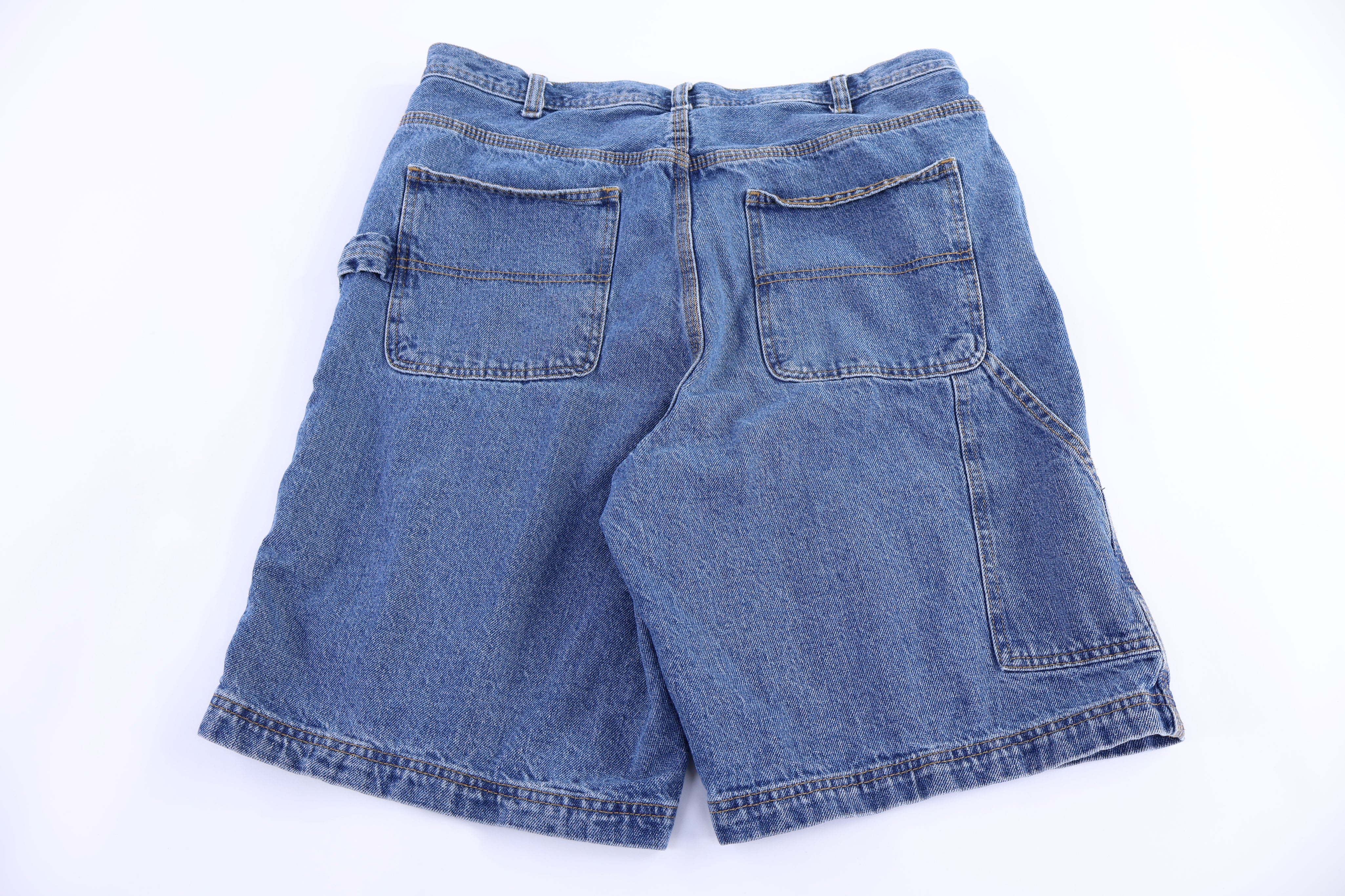 Wear Rugged Dark Wash Denim Shorts