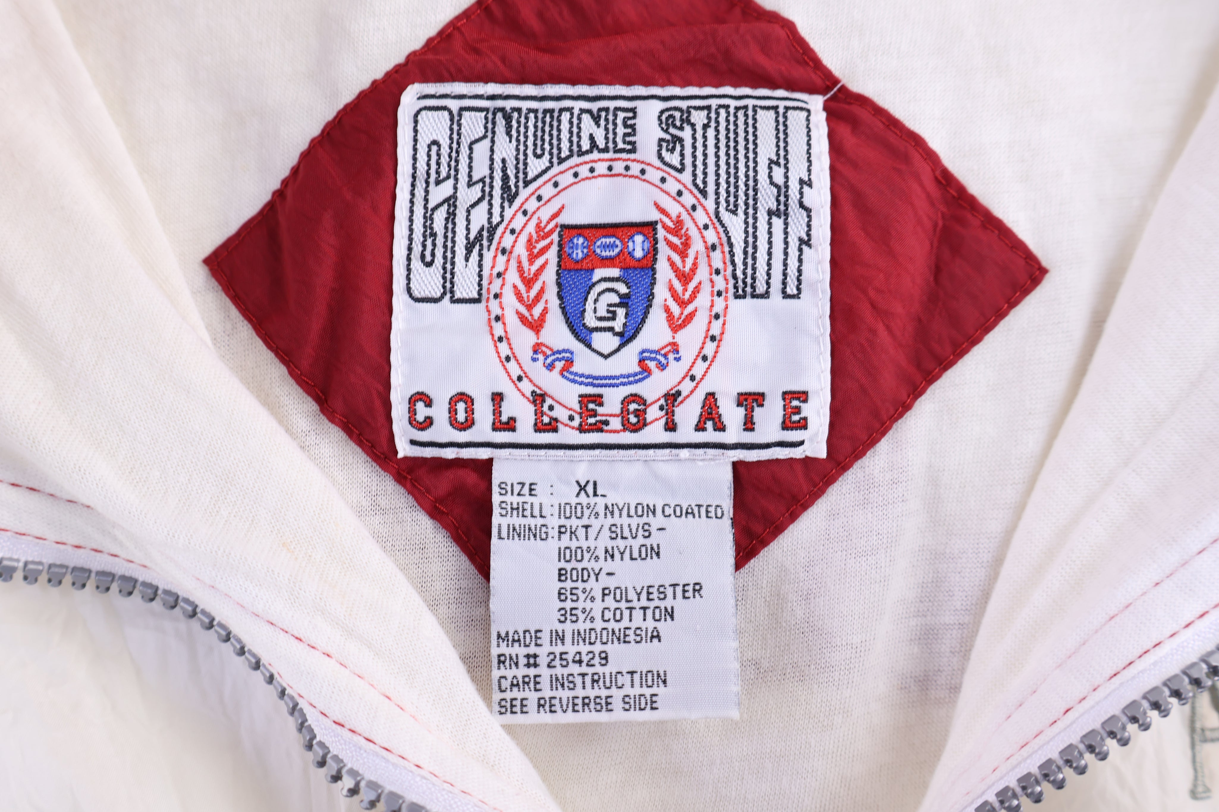 Vintage University of Alabama Full Zip Windbreaker Jacket