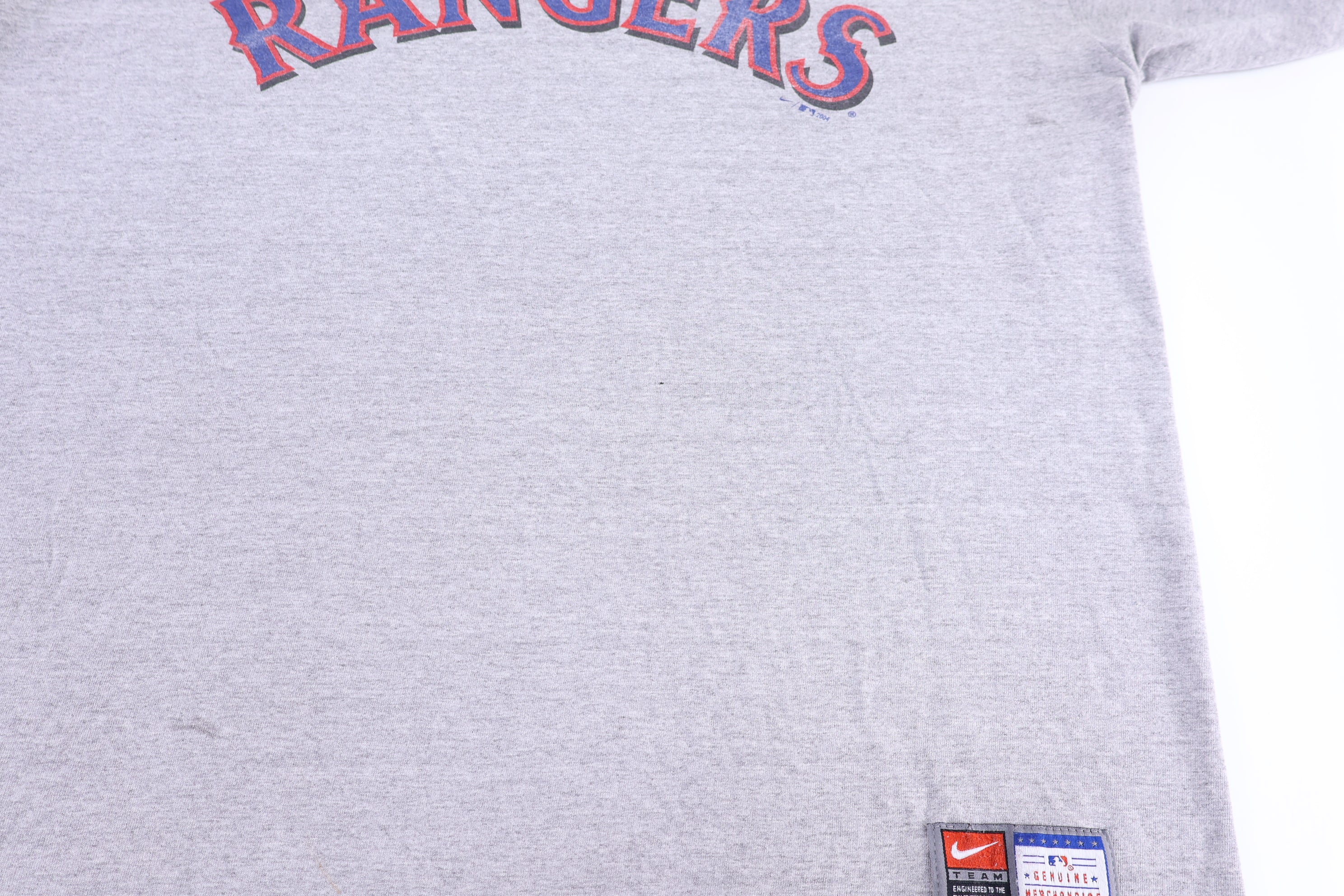2004 Texas Rangers Baseball T-shirt