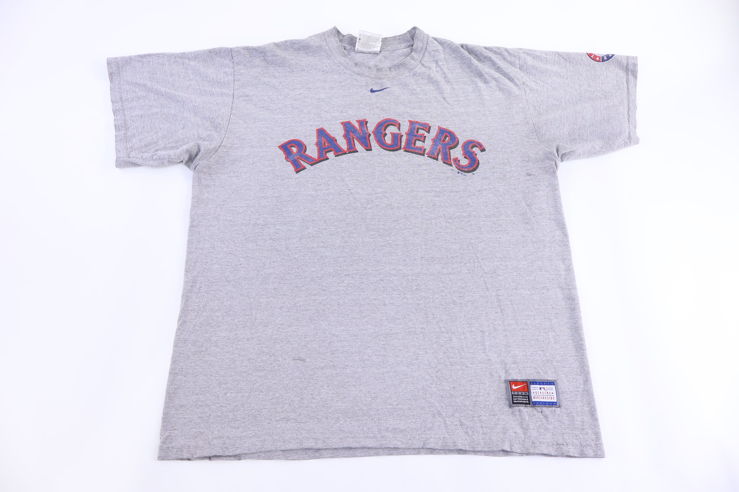 2004 Texas Rangers Baseball T-shirt