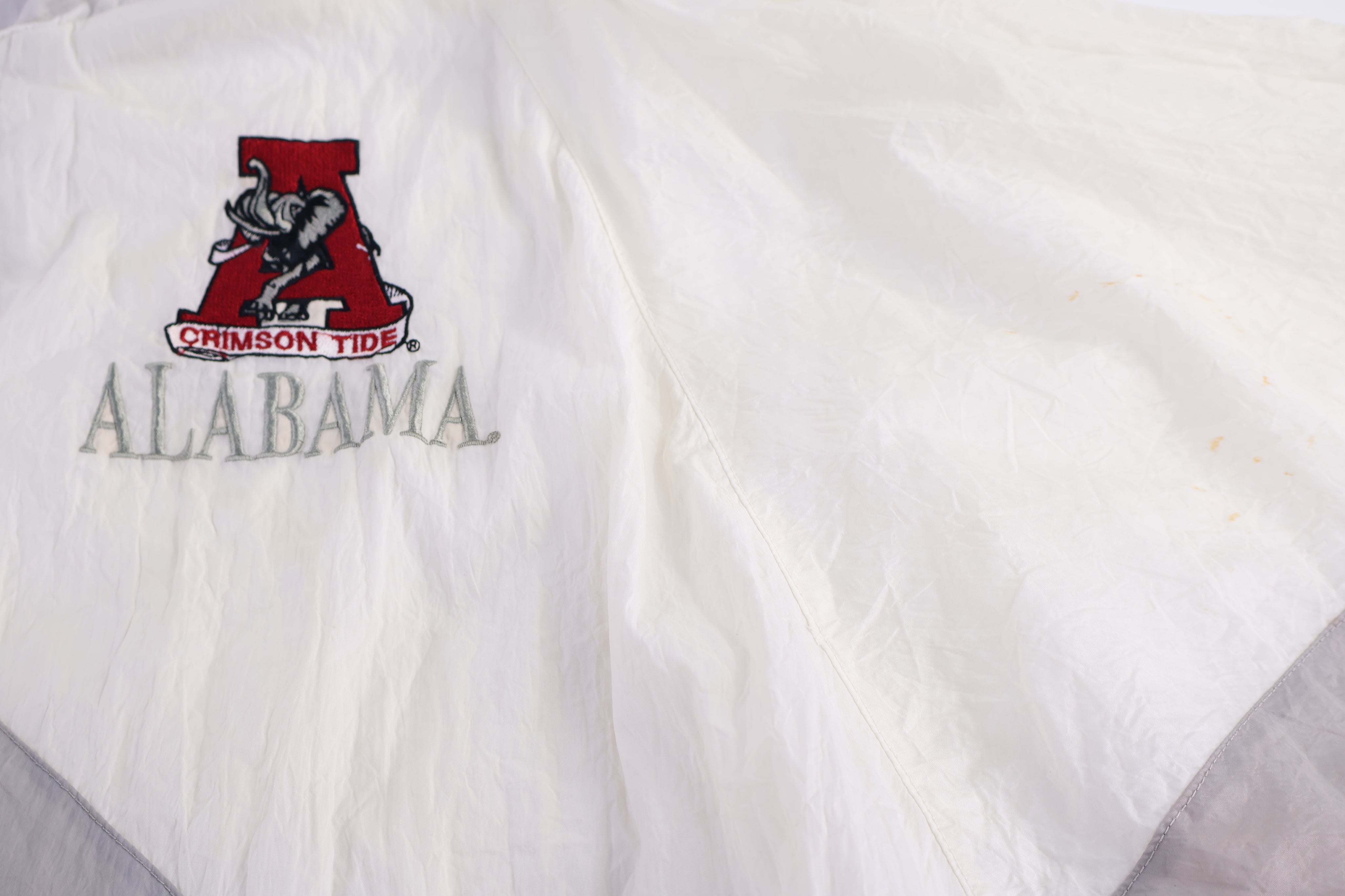 Vintage University of Alabama Full Zip Windbreaker Jacket