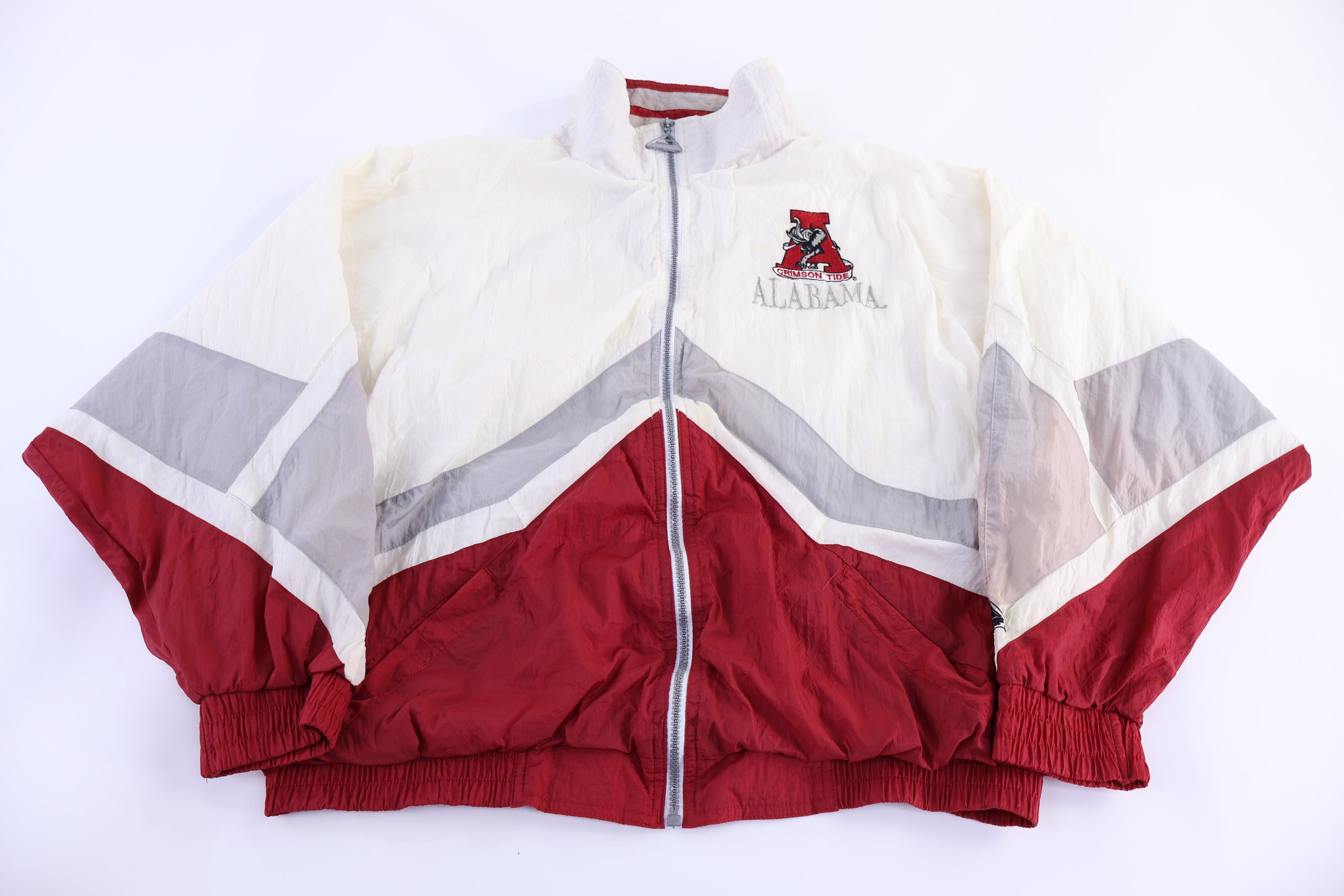 Vintage University of Alabama Full Zip Windbreaker Jacket