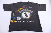 1992 Chicago White Sox Baseball All Over Graphic T-shirt