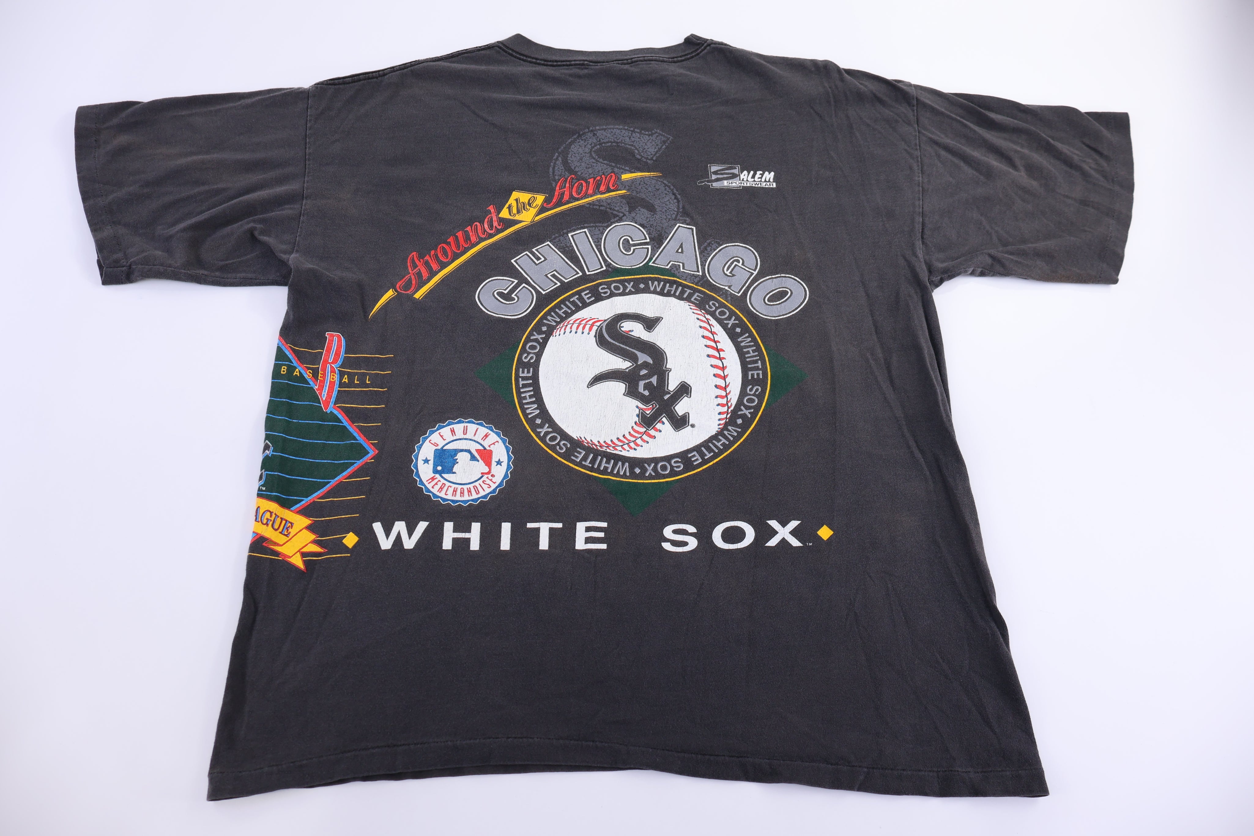 1992 Chicago White Sox Baseball All Over Graphic T-shirt