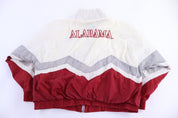 Vintage University of Alabama Full Zip Windbreaker Jacket
