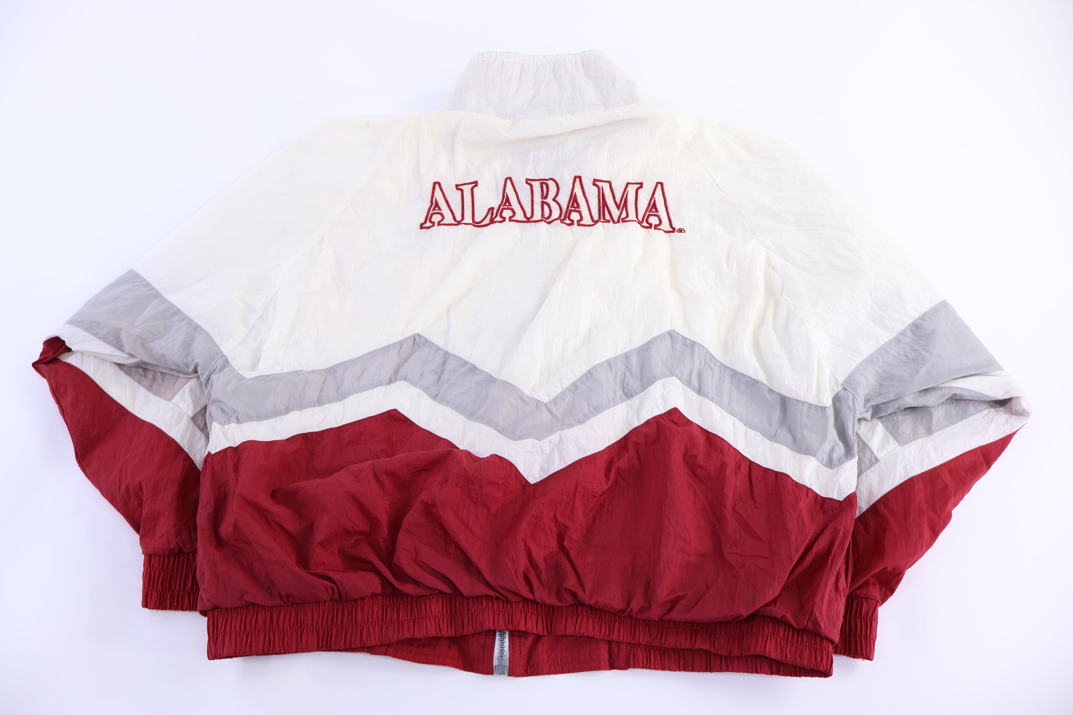 Vintage University of Alabama Full Zip Windbreaker Jacket