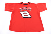 Vintage Nascar Dale Jr Button Down Jersey