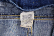 70's Medium Wash Denim Chore Jacket