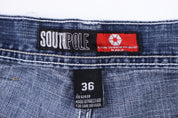 Y2K Southpole Dark Wash Denim Shorts