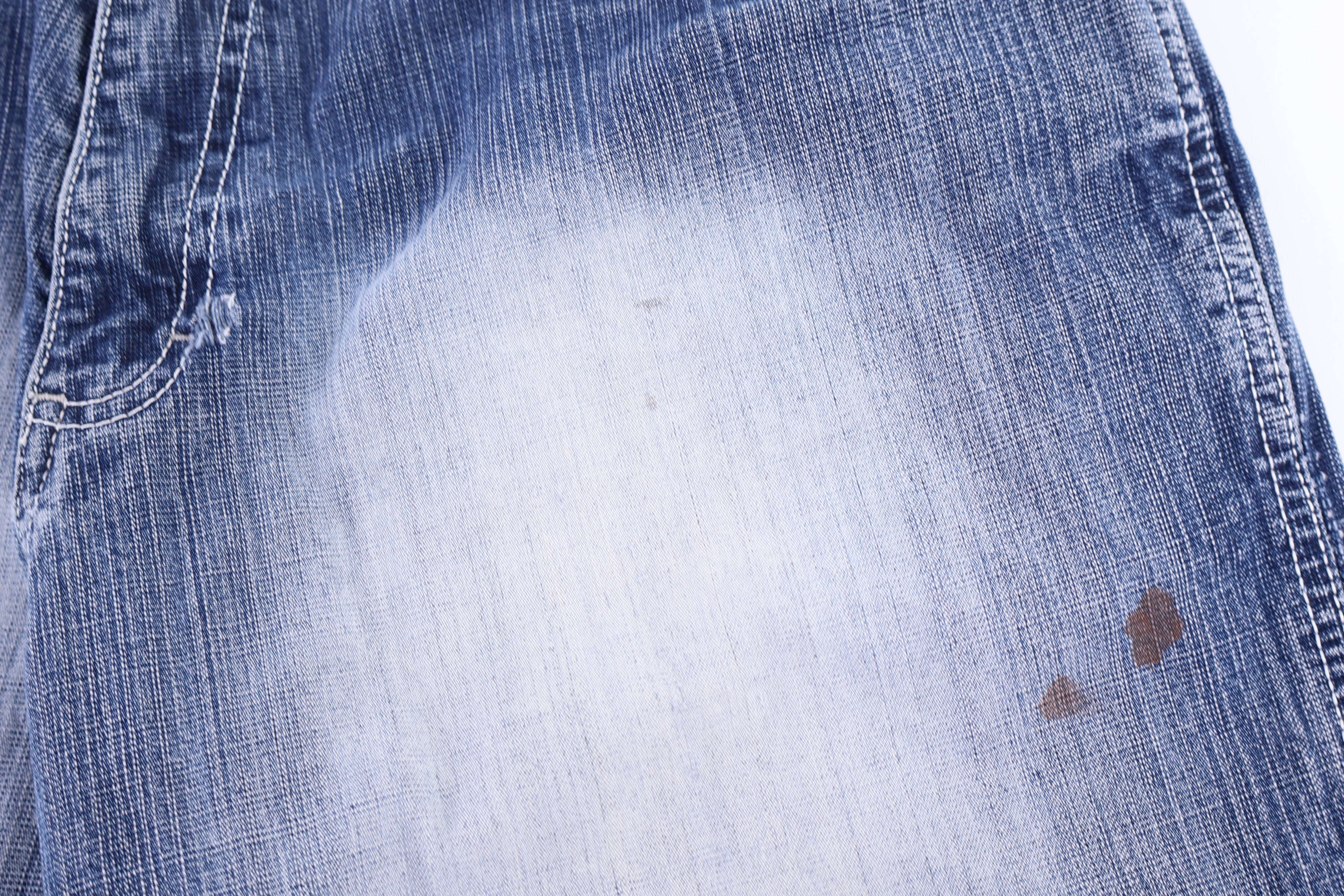 Y2K Southpole Dark Wash Denim Shorts