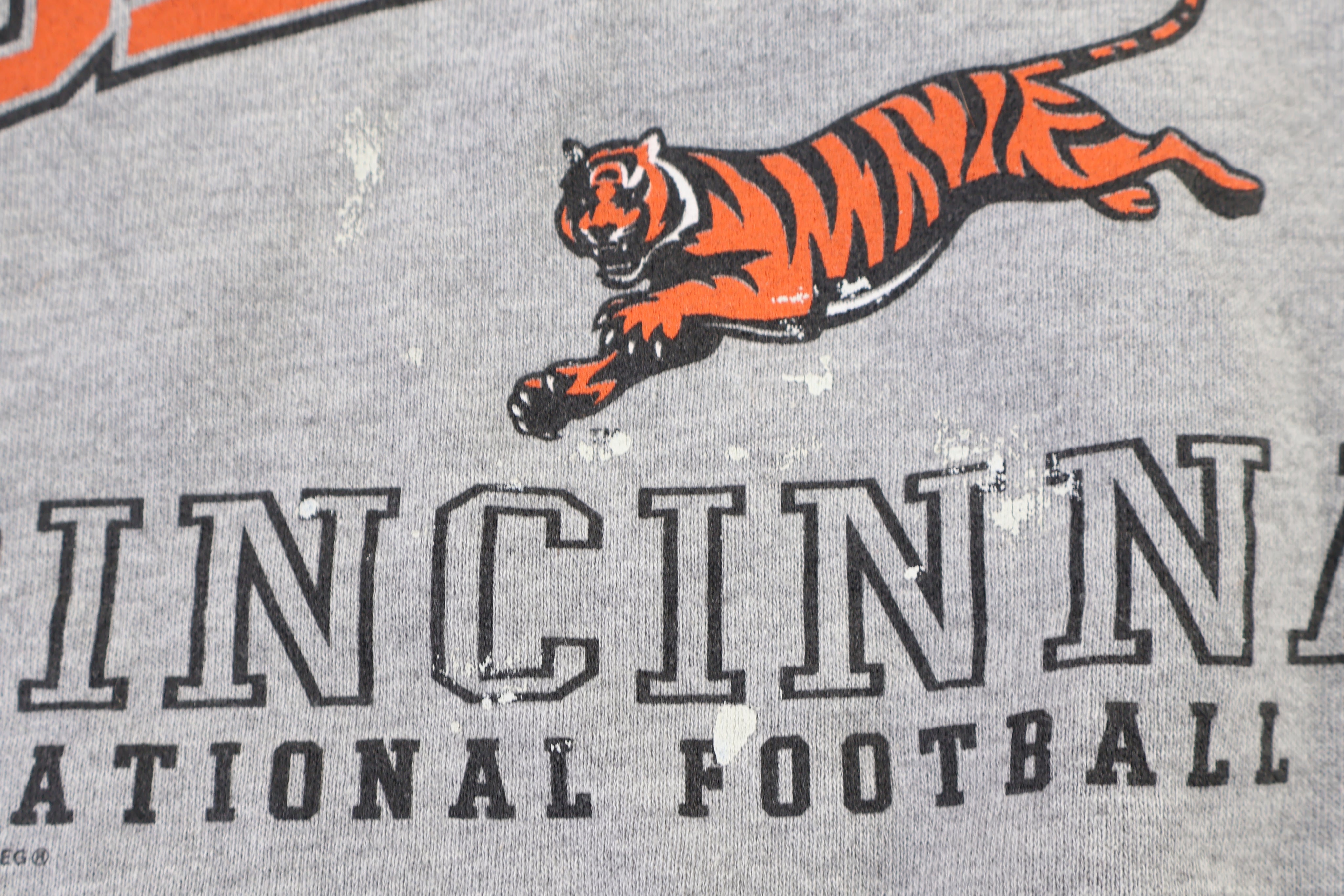 90's Cincinnati Bengals Football Sweatshirt