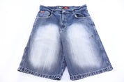 Y2K Southpole Dark Wash Denim Shorts