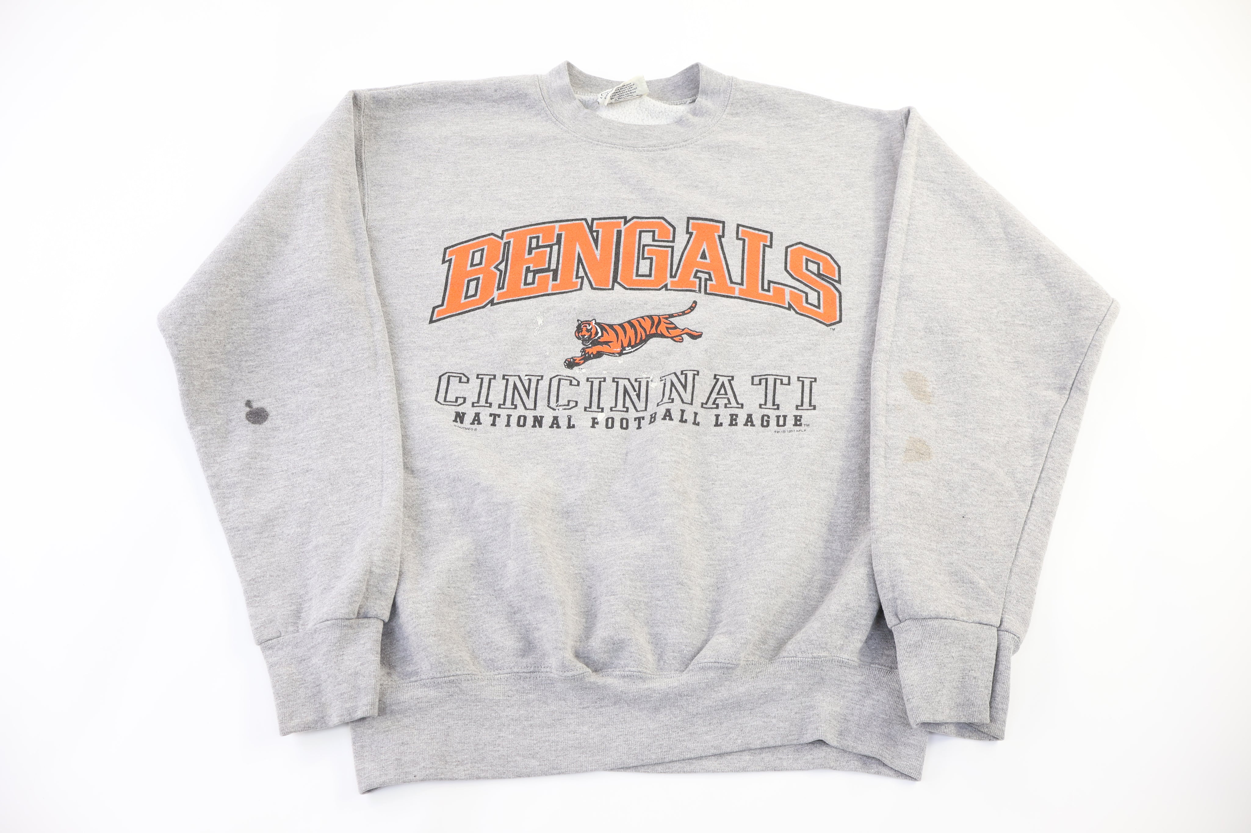 90's Cincinnati Bengals Football Sweatshirt