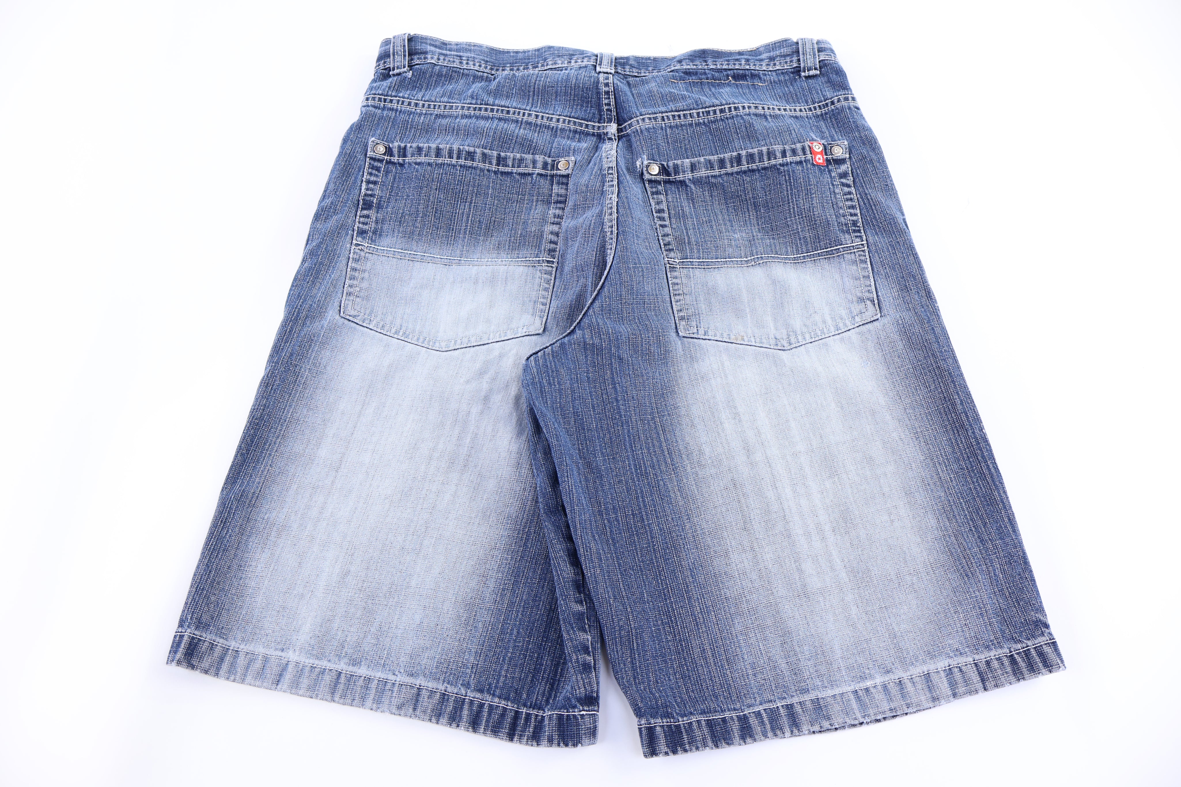 Y2K Southpole Dark Wash Denim Shorts