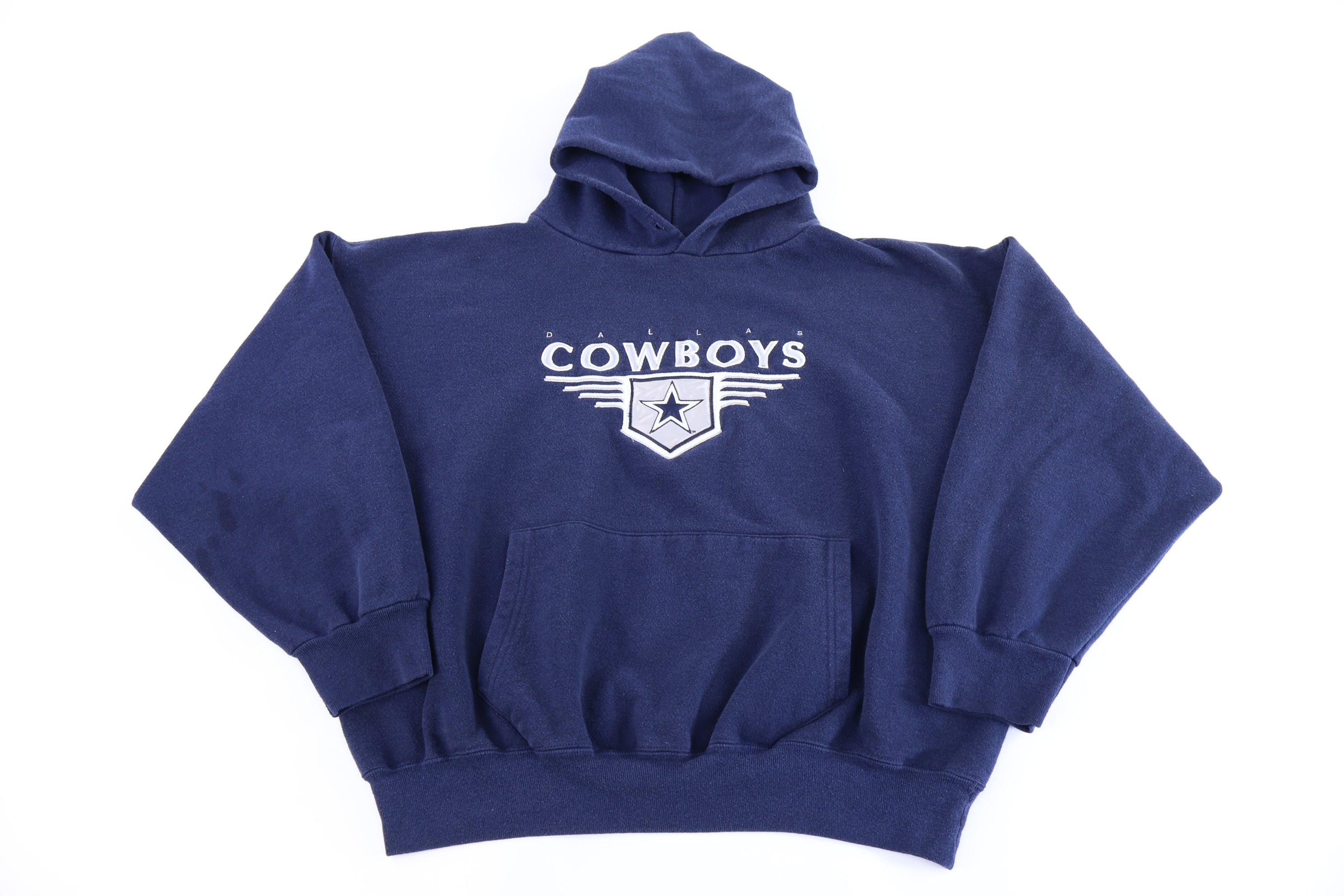 90's Dallas Cowboys Football Pullover Hoodie