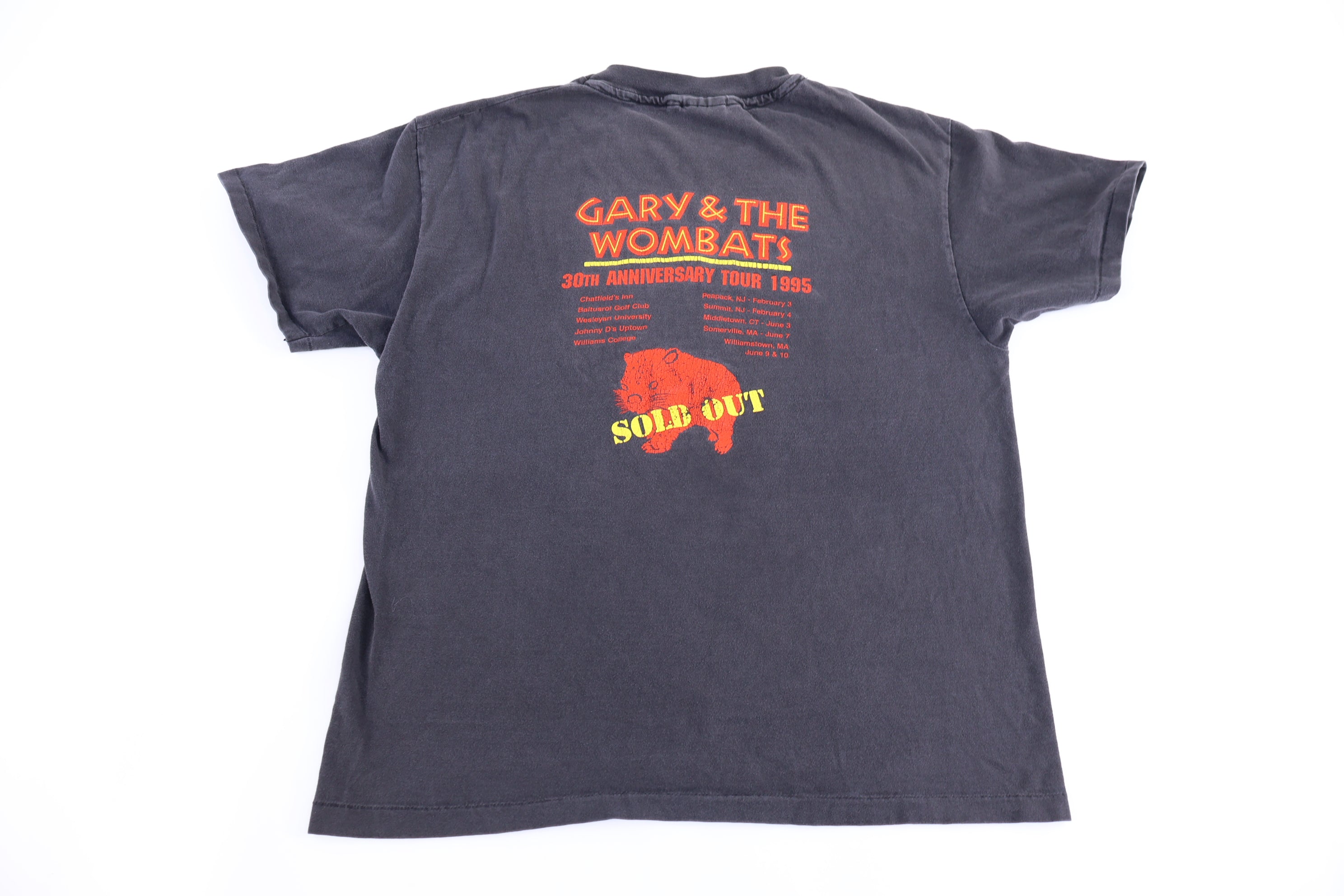 1995 Gary And The Wombats T-shirt