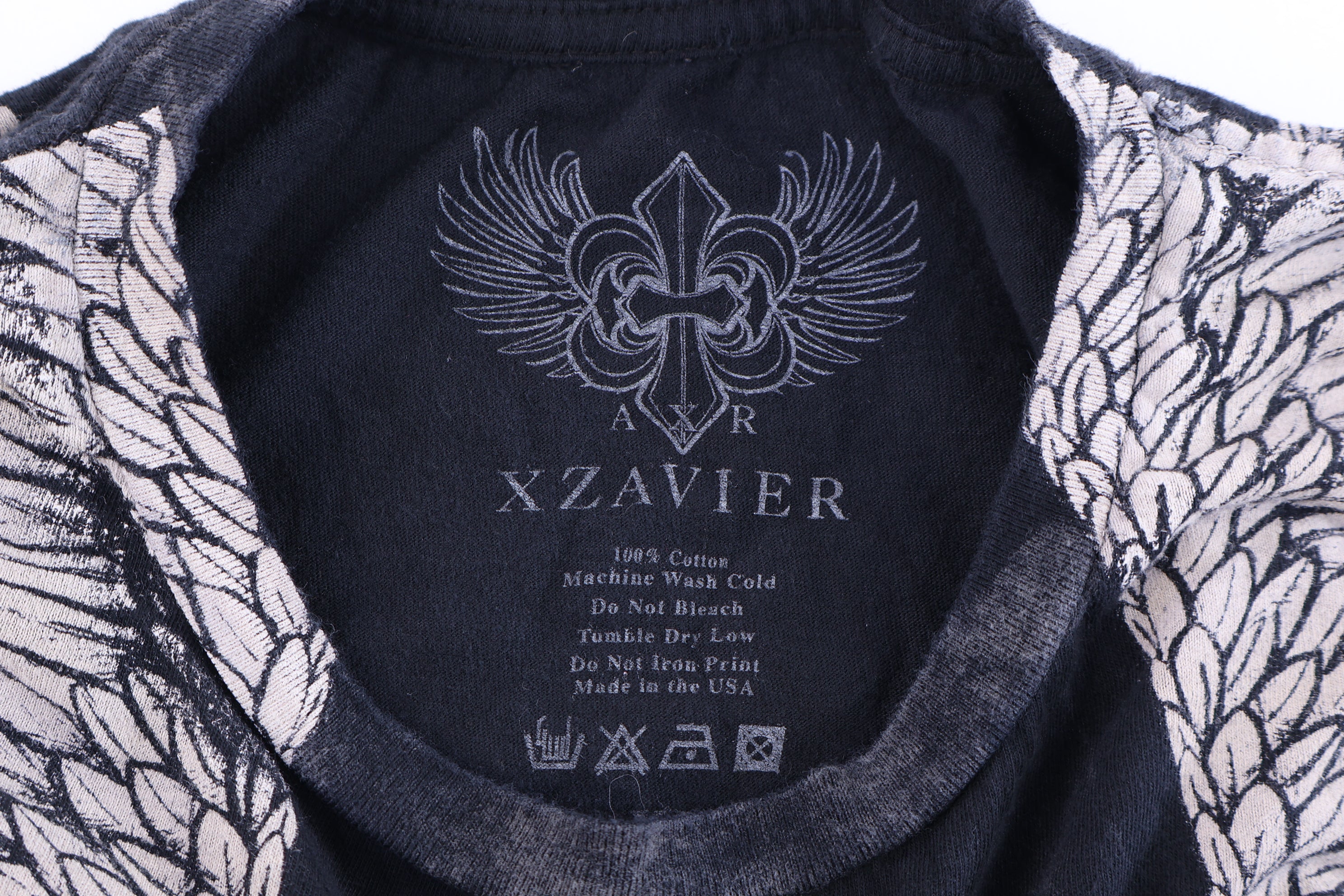 Xzavier Wings Graphic T-shirt