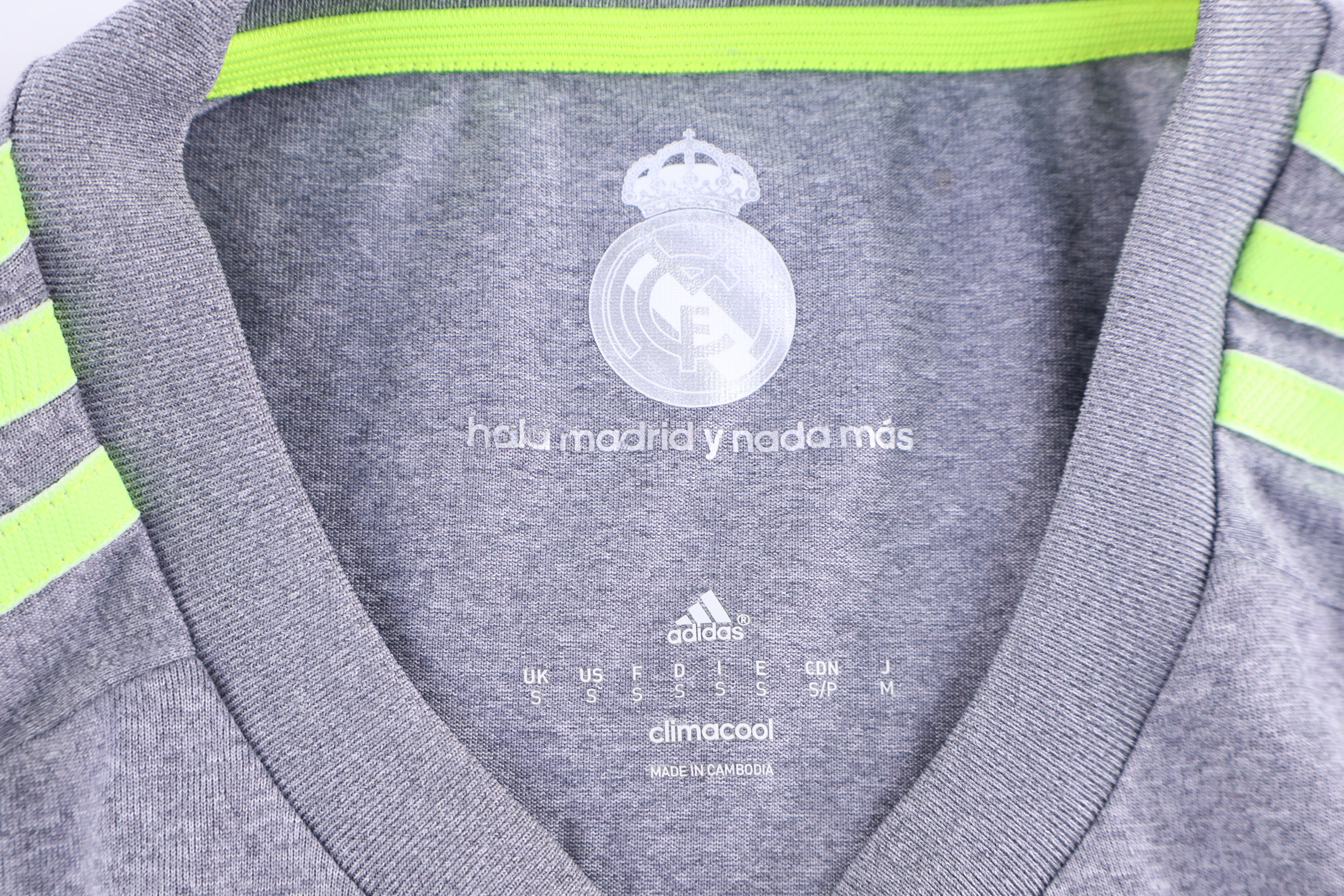 2015/16 Adidas Real Madrid Soccer Jersey