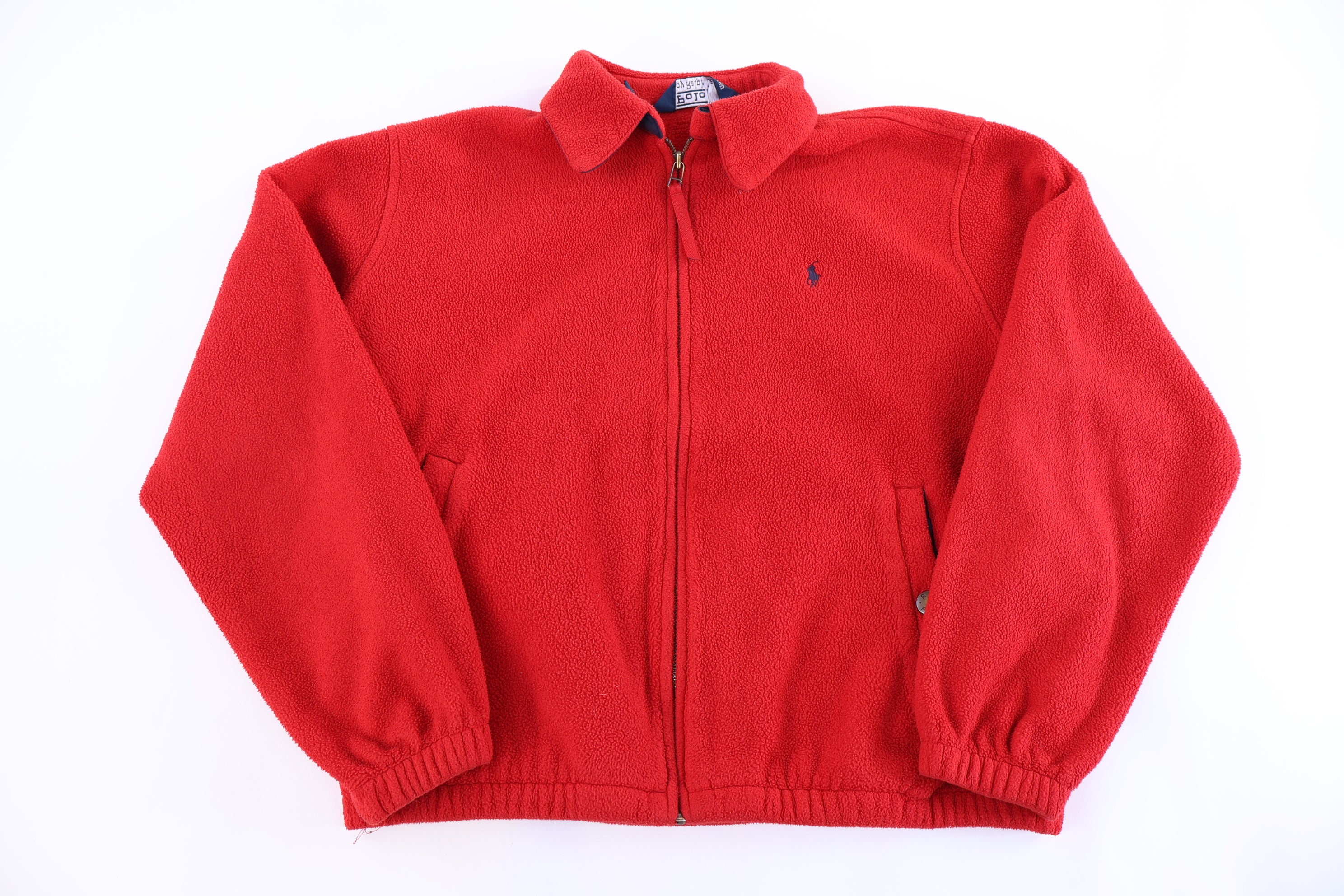 Polo by Ralph Lauren Embroidered Logo Full Zip Jacket