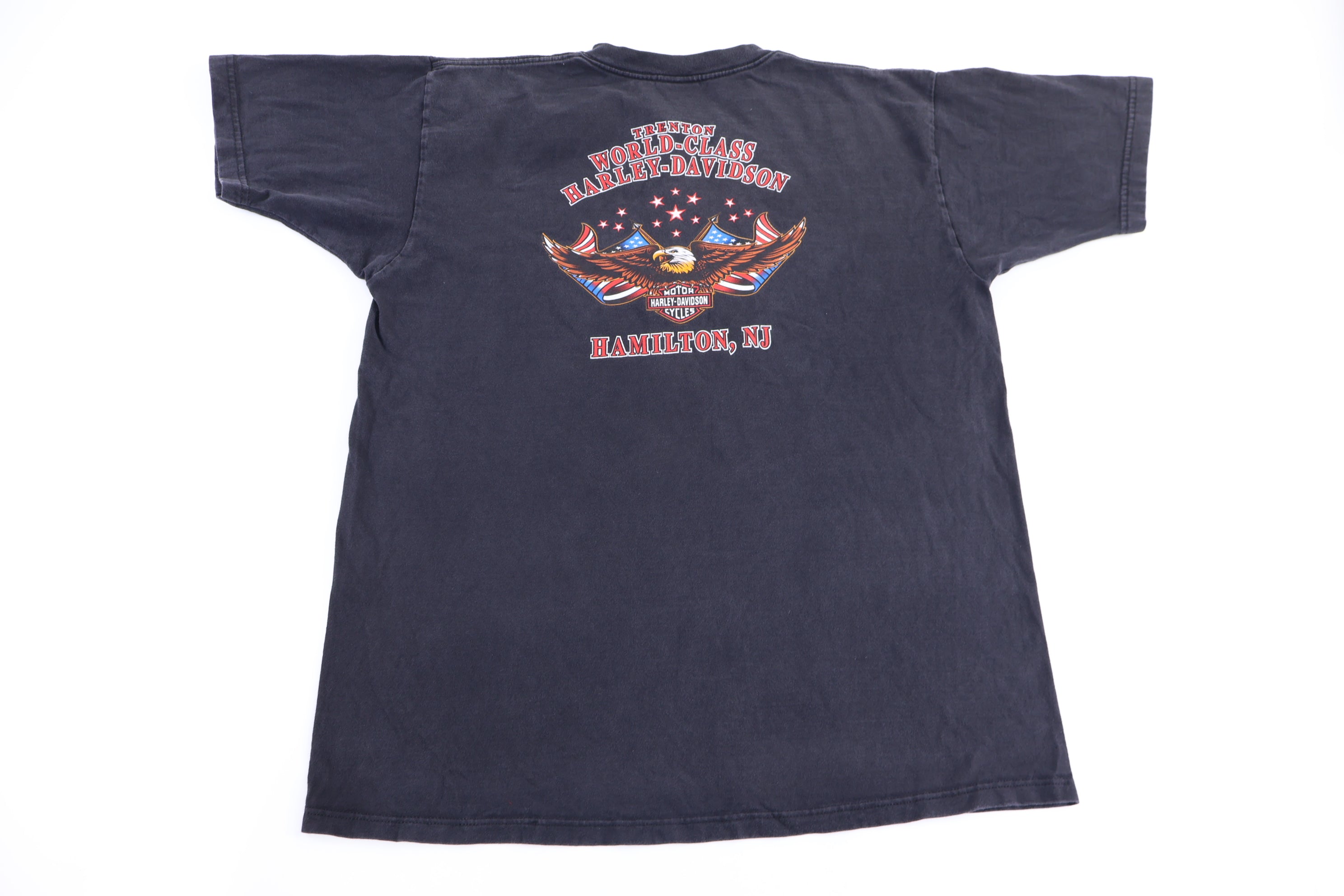 Harley Davidson Motorcycles New Jersey T-shirt