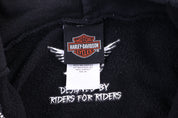 Harley Davidson Motorcycles Full Zip Jacket