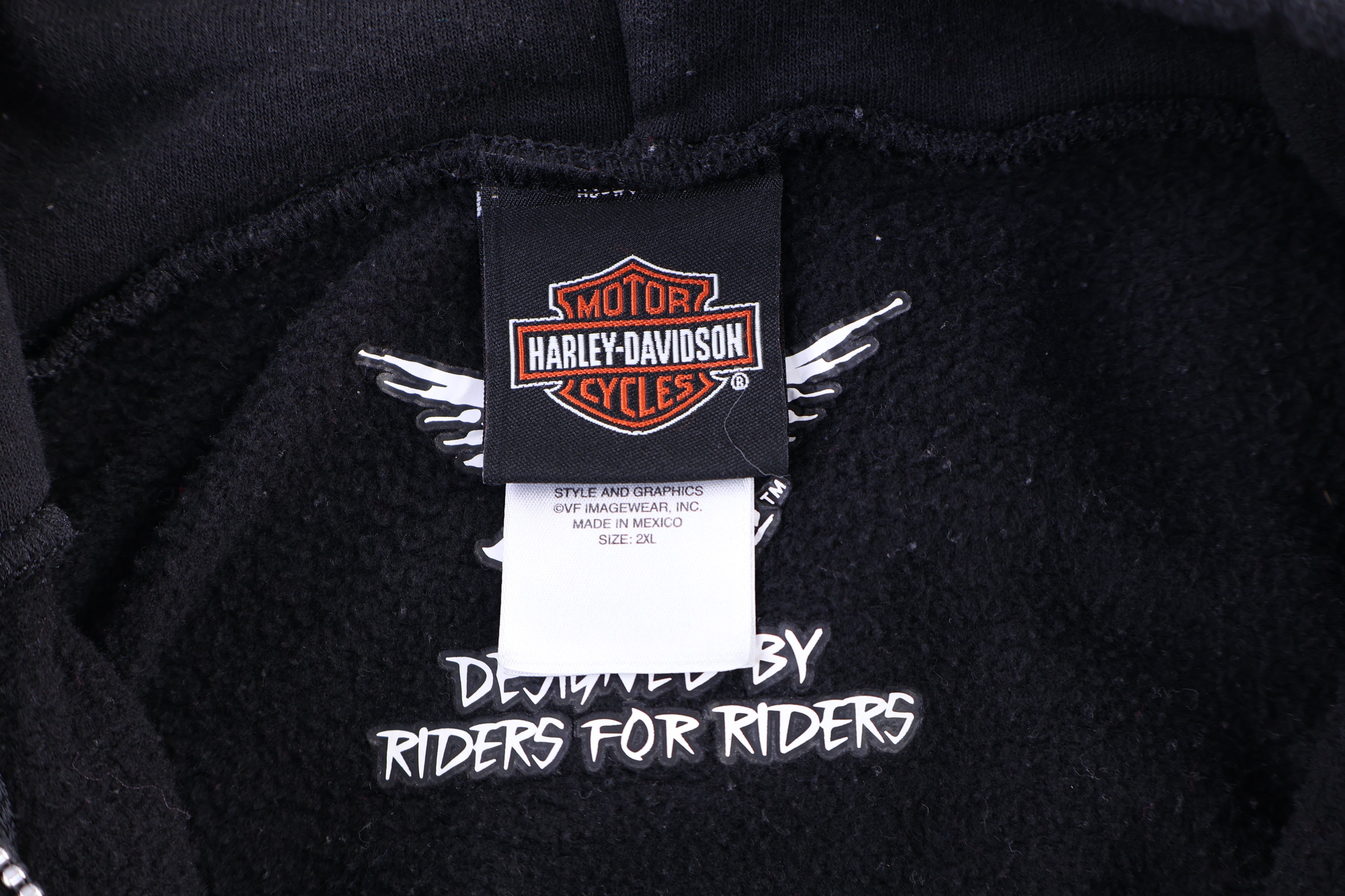 Harley Davidson Motorcycles Full Zip Jacket