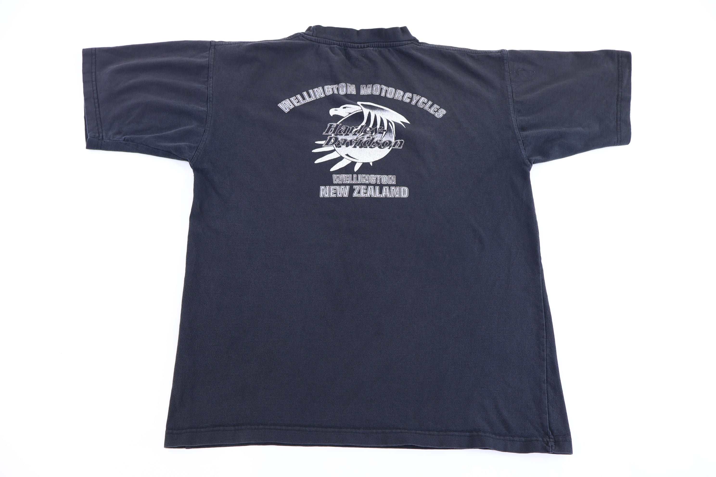 1992 Harley Davidson Motorcycles New Zealand T-shirt