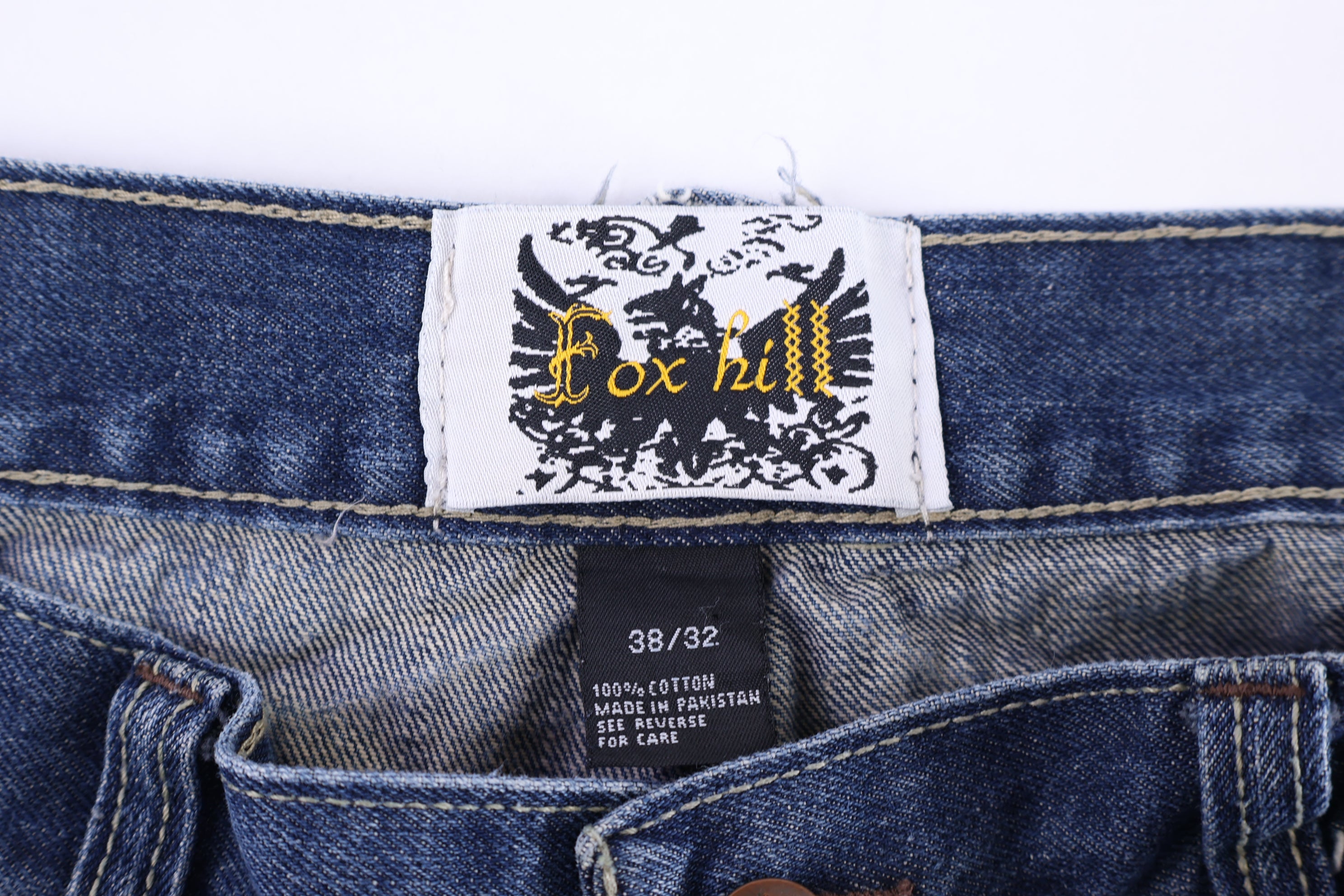 Y2K Fox Hill Dark Wash Denim Jeans