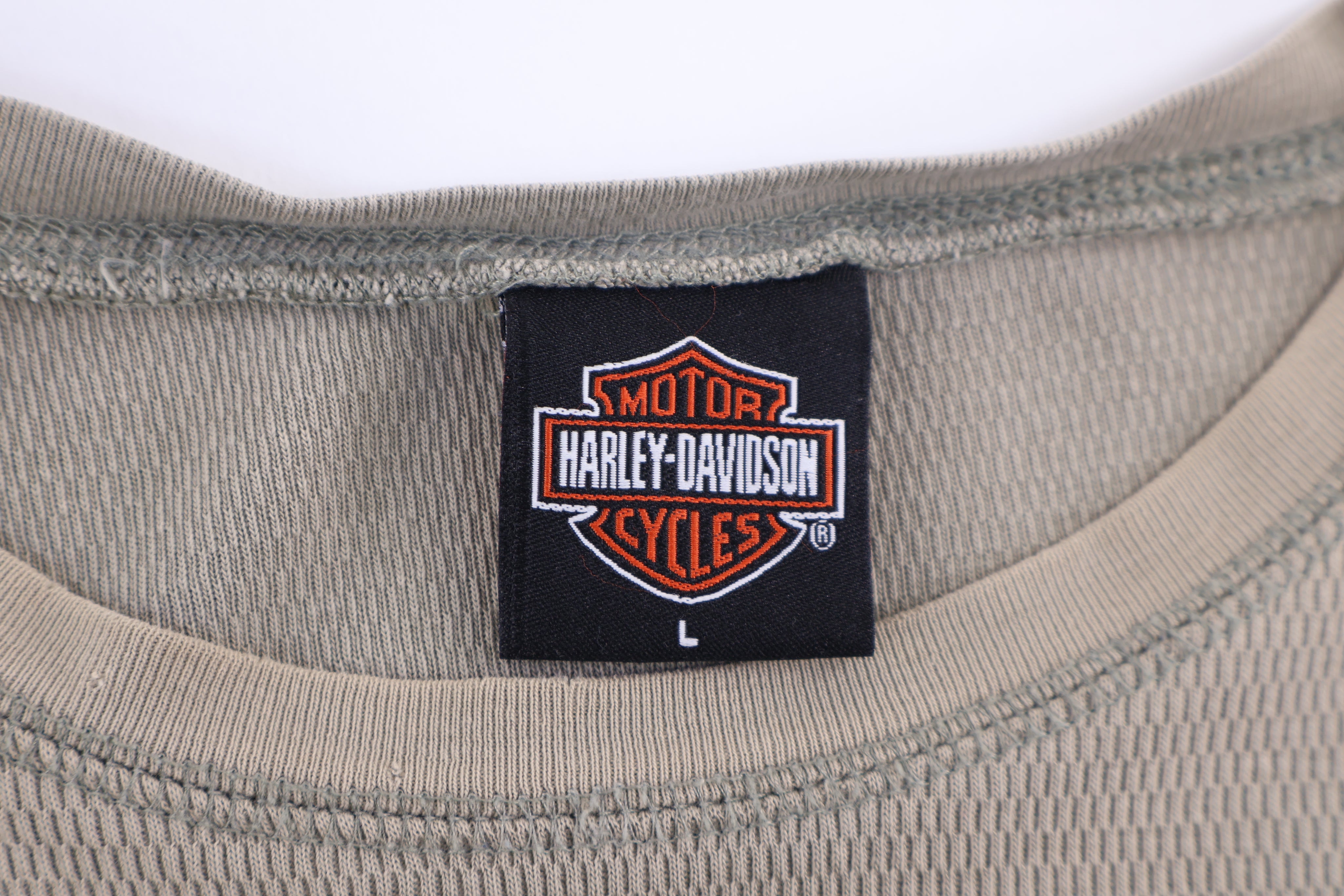 Harley Davidson Motorcycles Florida LS T-shirt