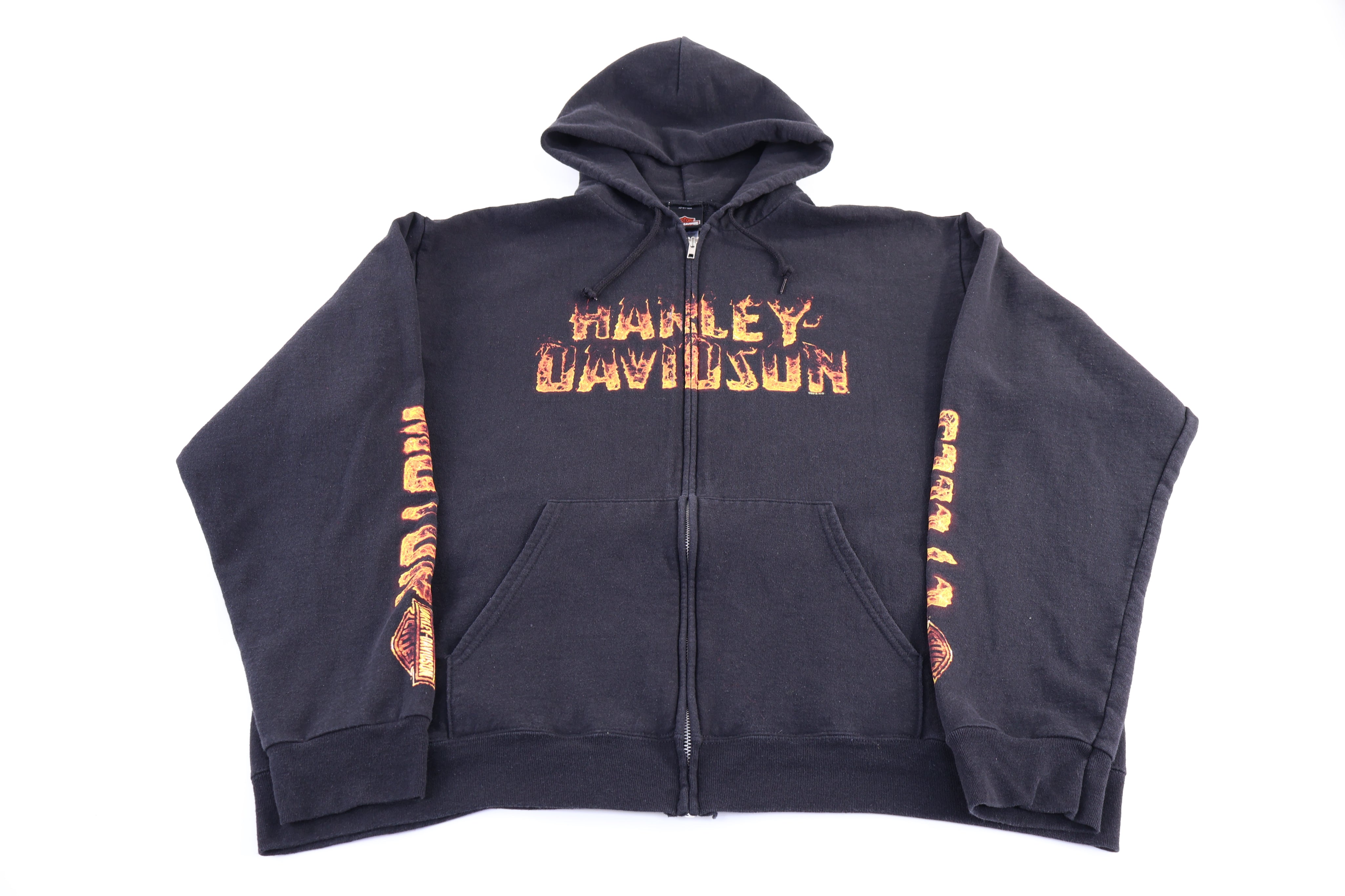 Harley Davidson Motorcycles Full Zip Jacket