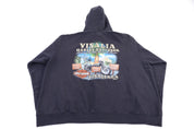 Harley Davidson Motorcycles Full Zip Jacket