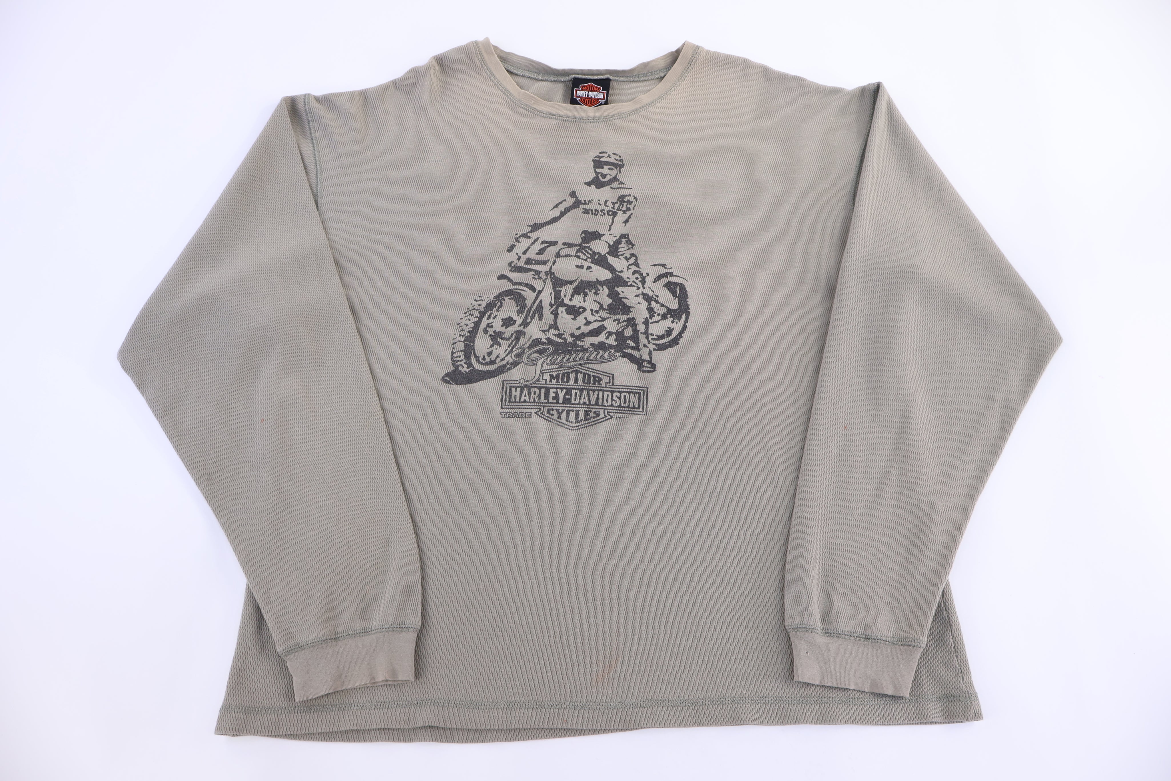 Harley Davidson Motorcycles Florida LS T-shirt
