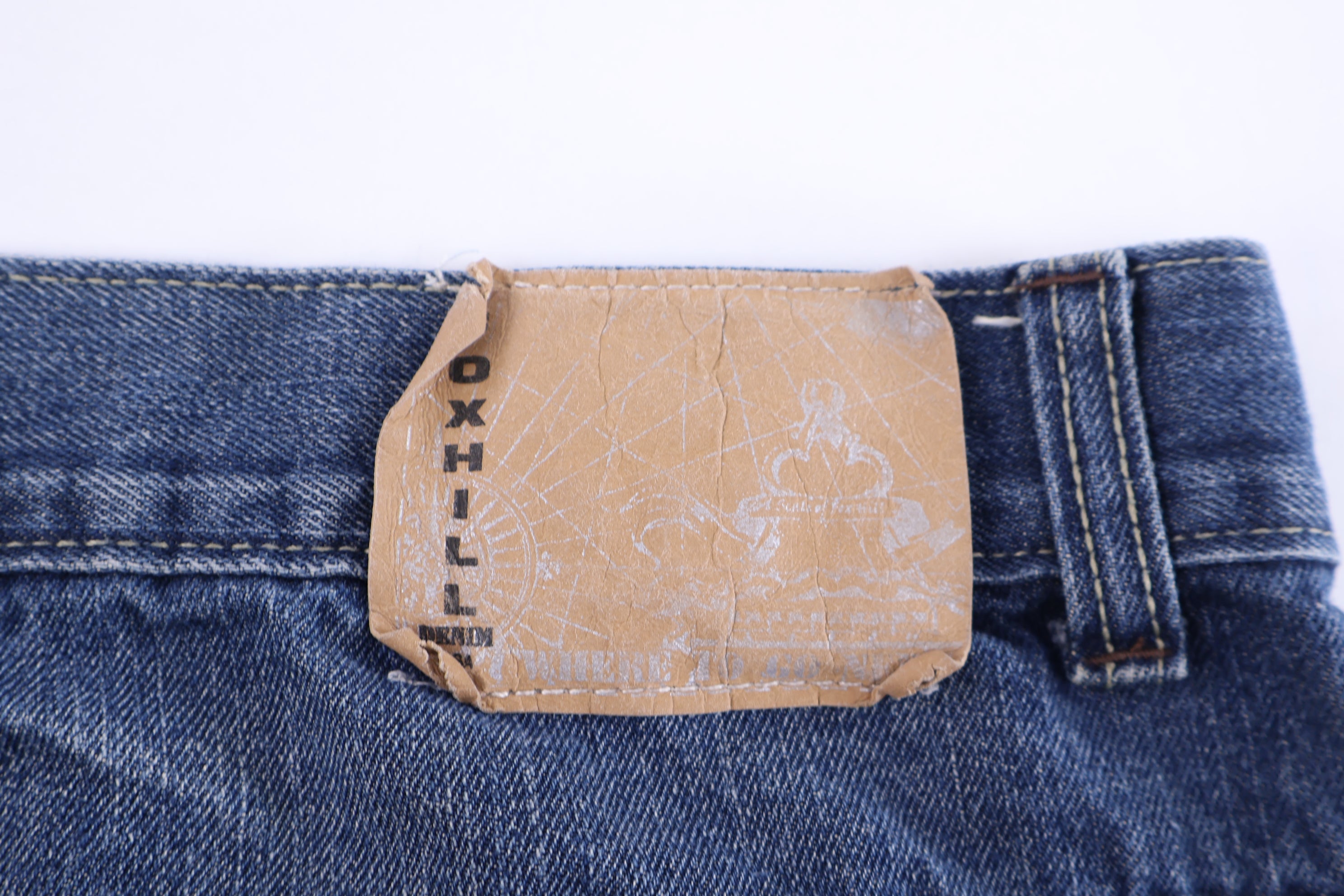 Y2K Fox Hill Dark Wash Denim Jeans