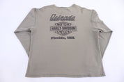 Harley Davidson Motorcycles Florida LS T-shirt