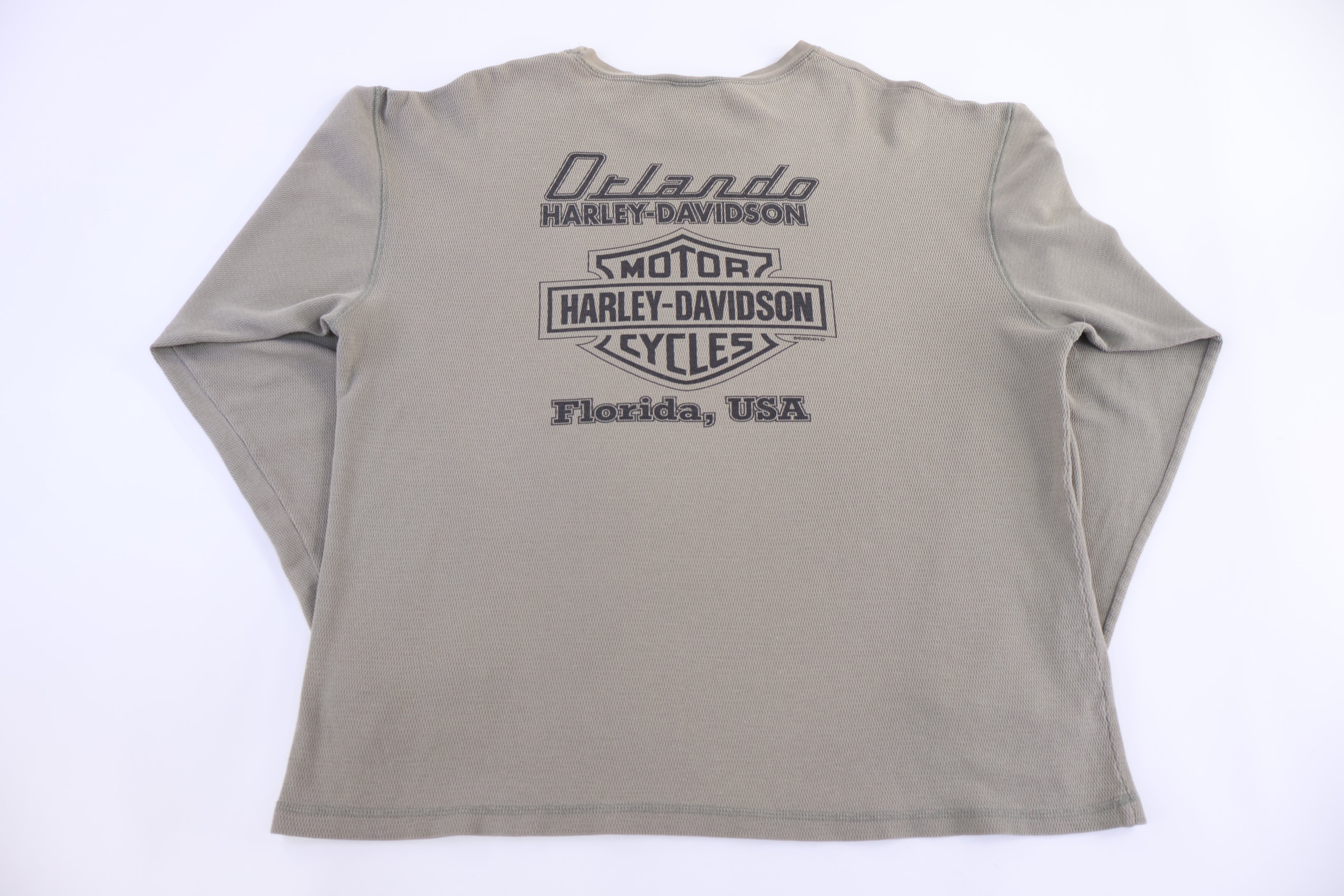 Harley Davidson Motorcycles Florida LS T-shirt
