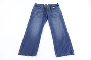 Y2K Fox Hill Dark Wash Denim Jeans
