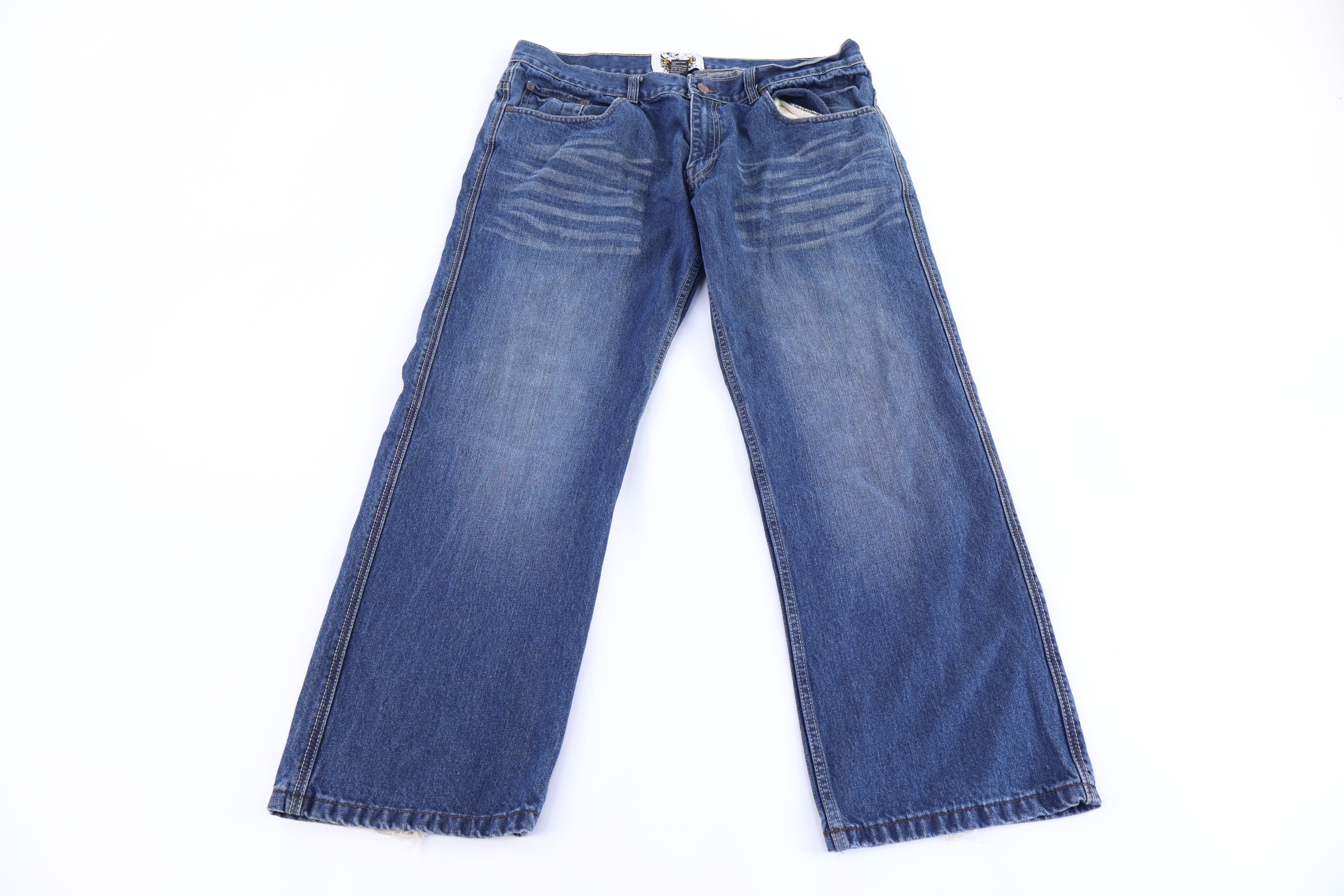 Y2K Fox Hill Dark Wash Denim Jeans