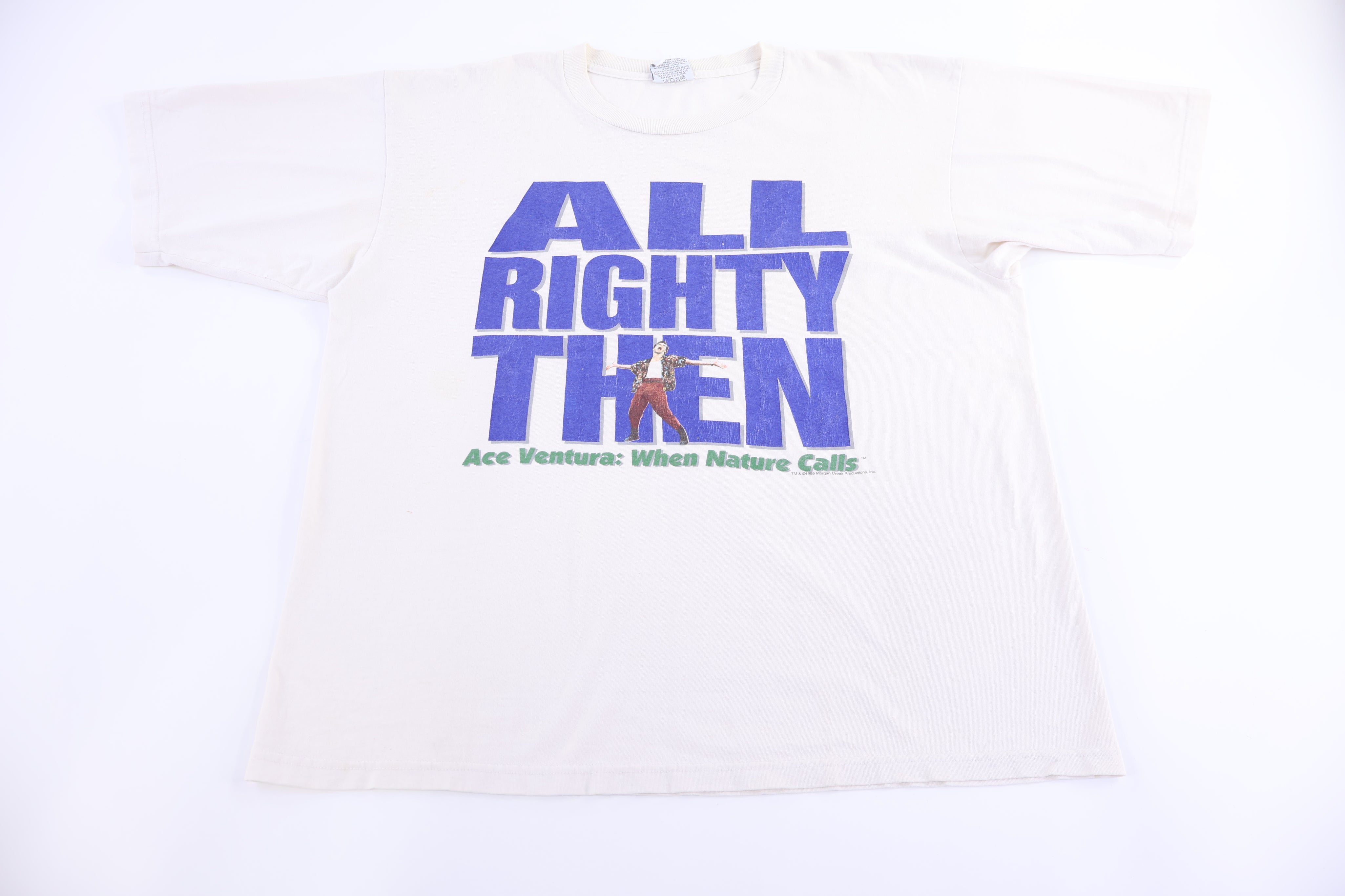 1995 Ace Ventura: When Nature Calls T-shirt